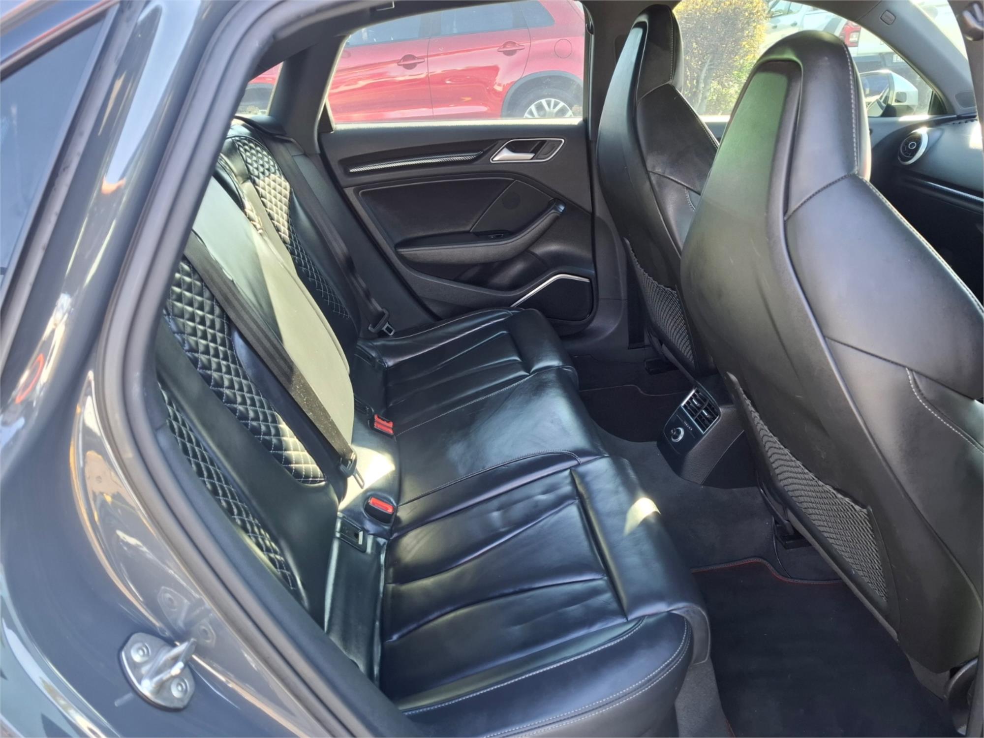2017 AUDI S3 8V MY18 2.0 TFSI QUATTRO 7 SP AUTO S-TRONIC 4D SEDAN