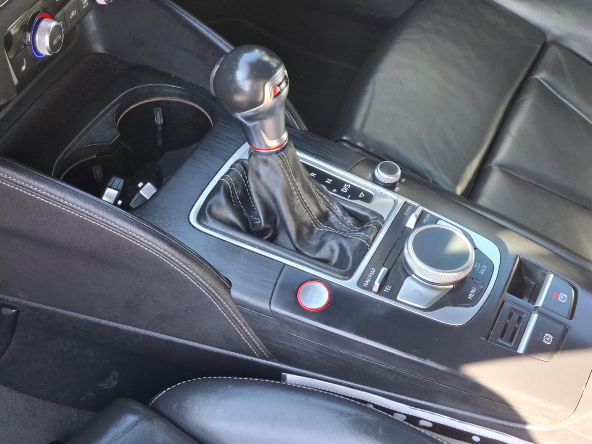 2017 AUDI S3 8V MY18 2.0 TFSI QUATTRO 7 SP AUTO S-TRONIC 4D SEDAN