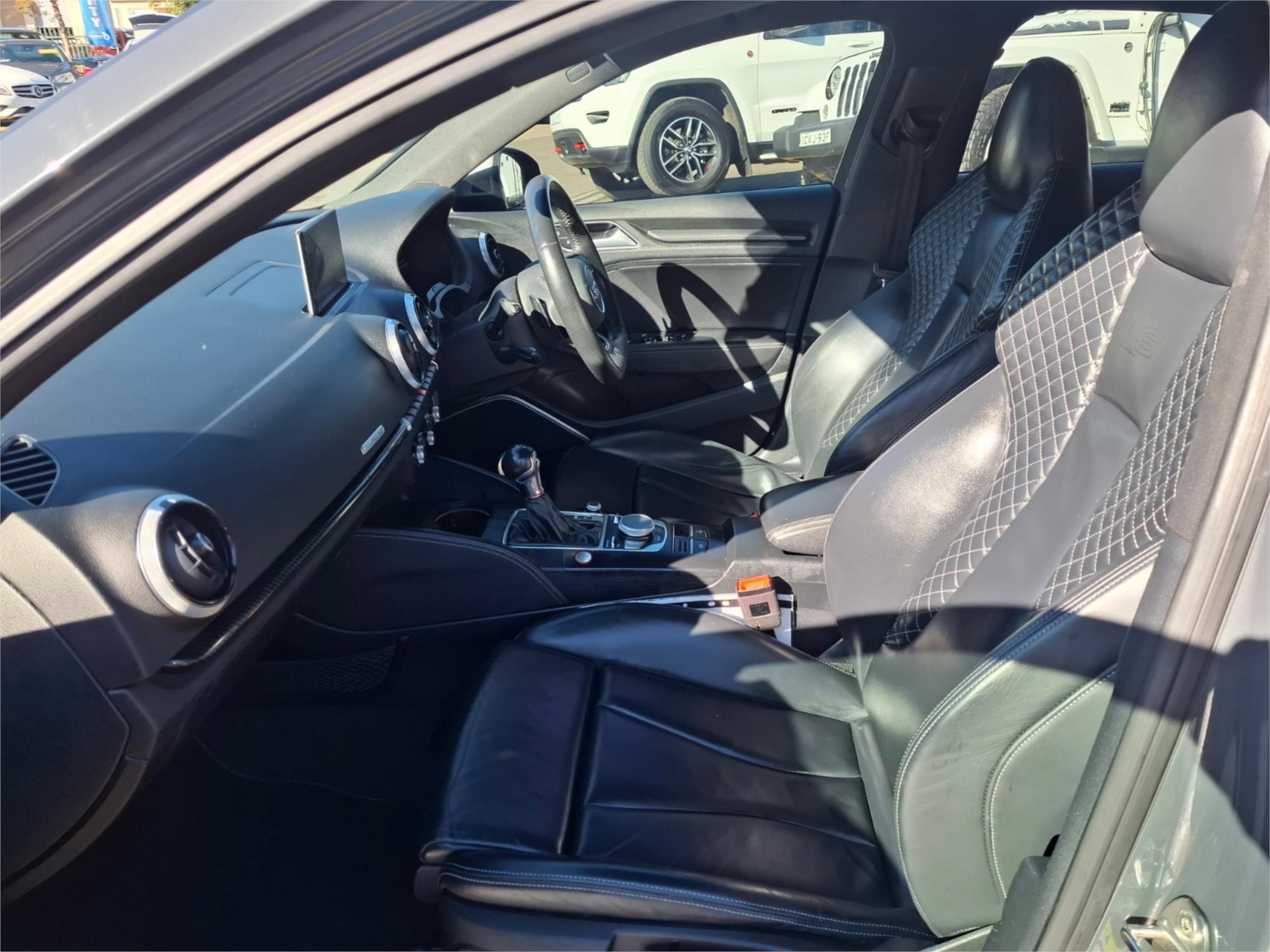 2017 AUDI S3 8V MY18 2.0 TFSI QUATTRO 7 SP AUTO S-TRONIC 4D SEDAN