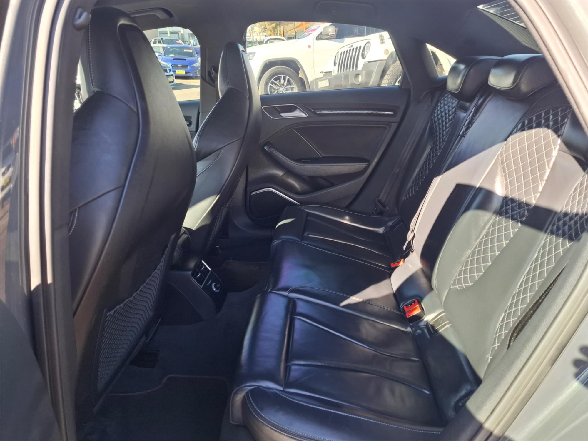 2017 AUDI S3 8V MY18 2.0 TFSI QUATTRO 7 SP AUTO S-TRONIC 4D SEDAN