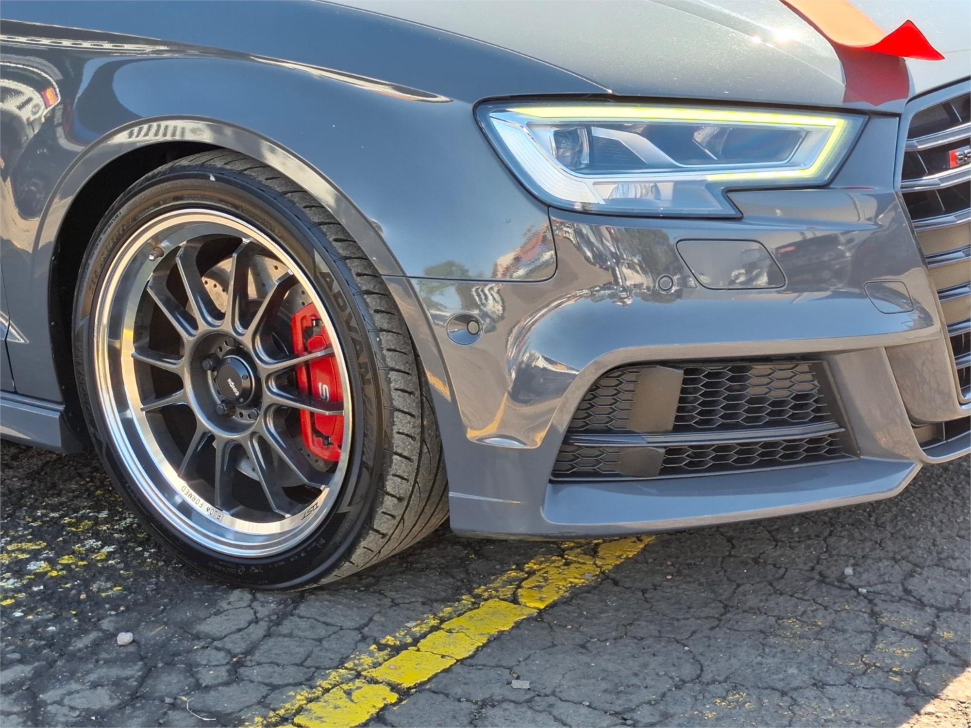2017 AUDI S3 8V MY18 2.0 TFSI QUATTRO 7 SP AUTO S-TRONIC 4D SEDAN