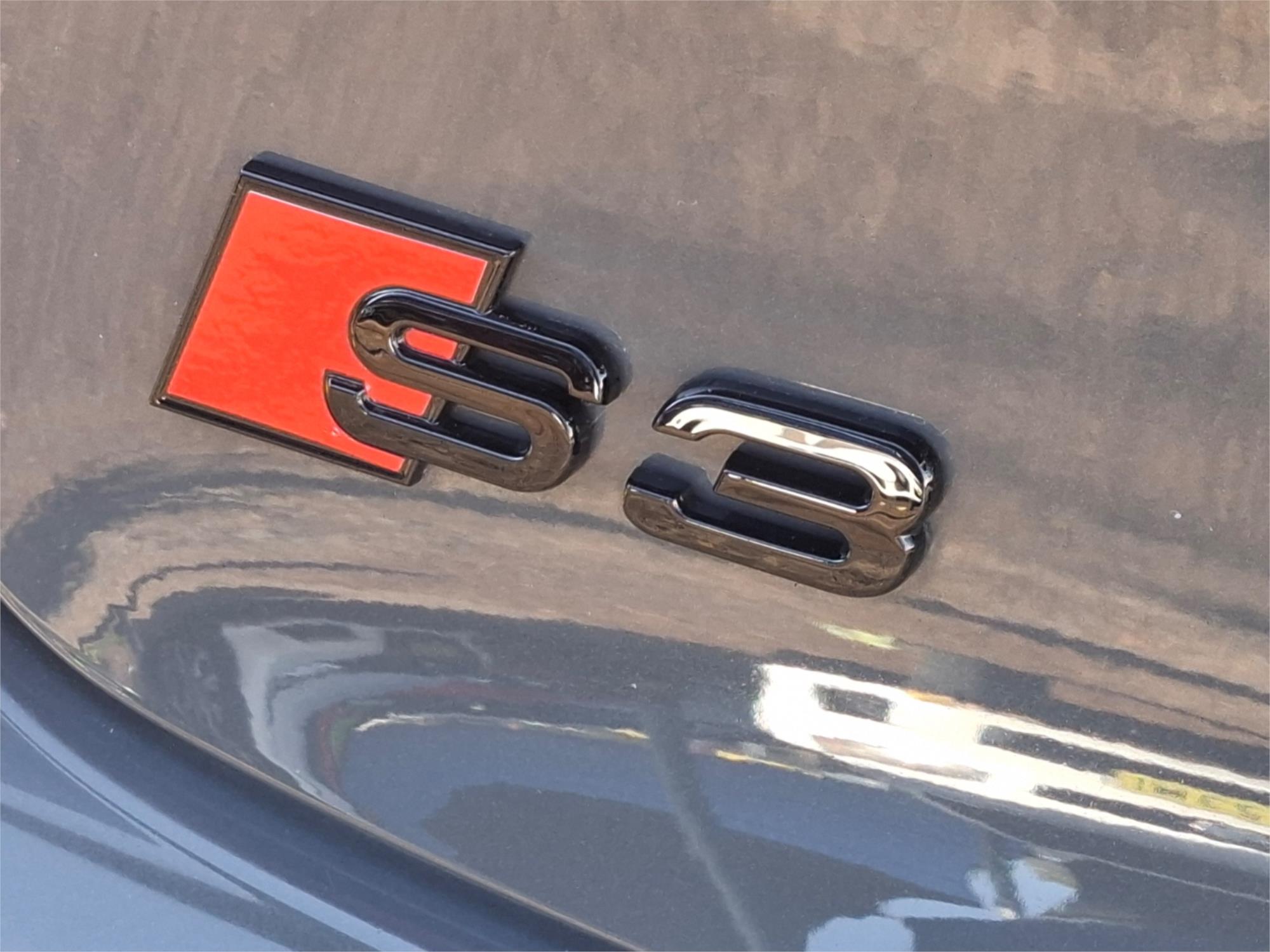 2017 AUDI S3 8V MY18 2.0 TFSI QUATTRO 7 SP AUTO S-TRONIC 4D SEDAN