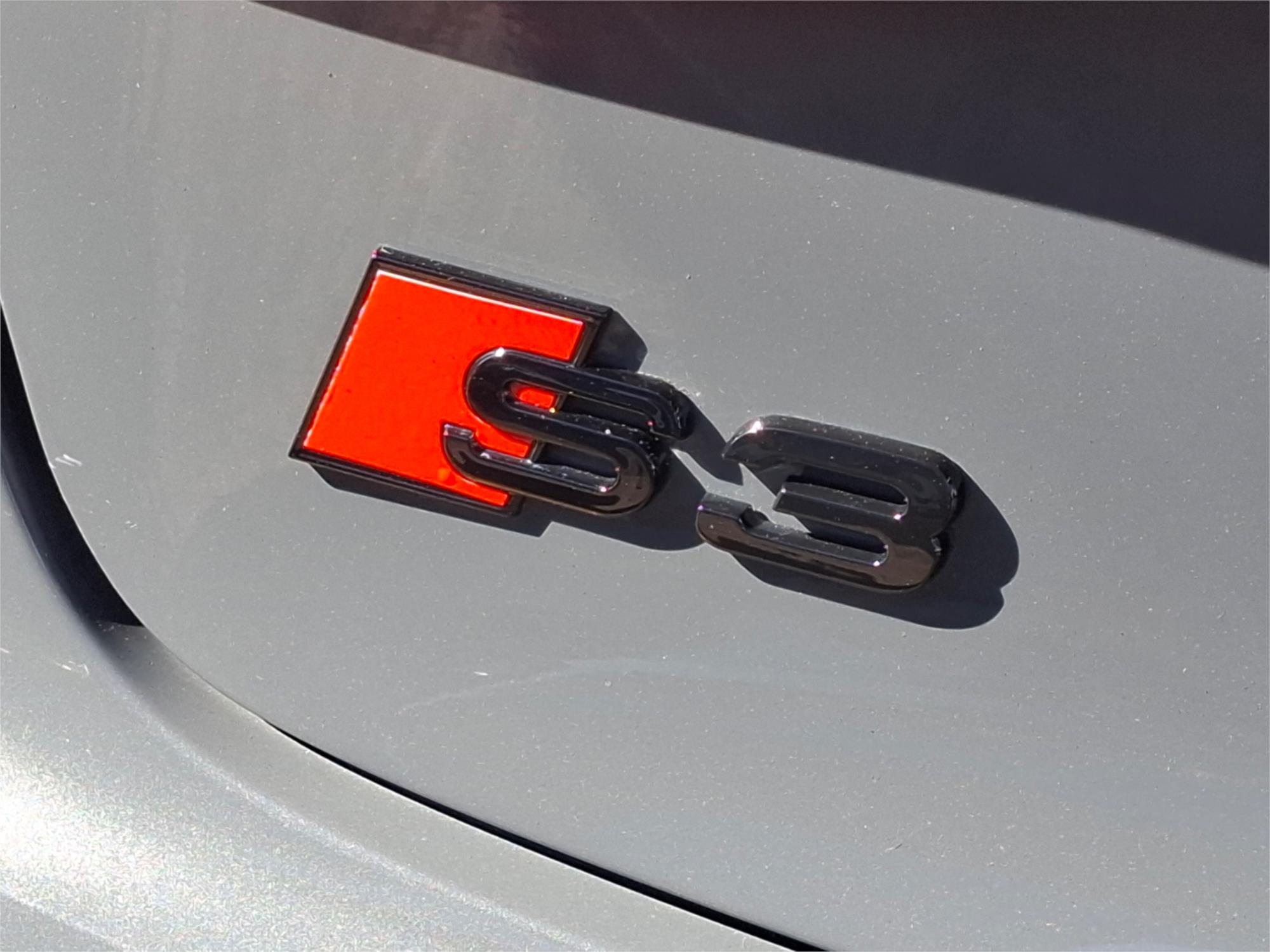 2017 AUDI S3 8V MY18 2.0 TFSI QUATTRO 7 SP AUTO S-TRONIC 4D SEDAN