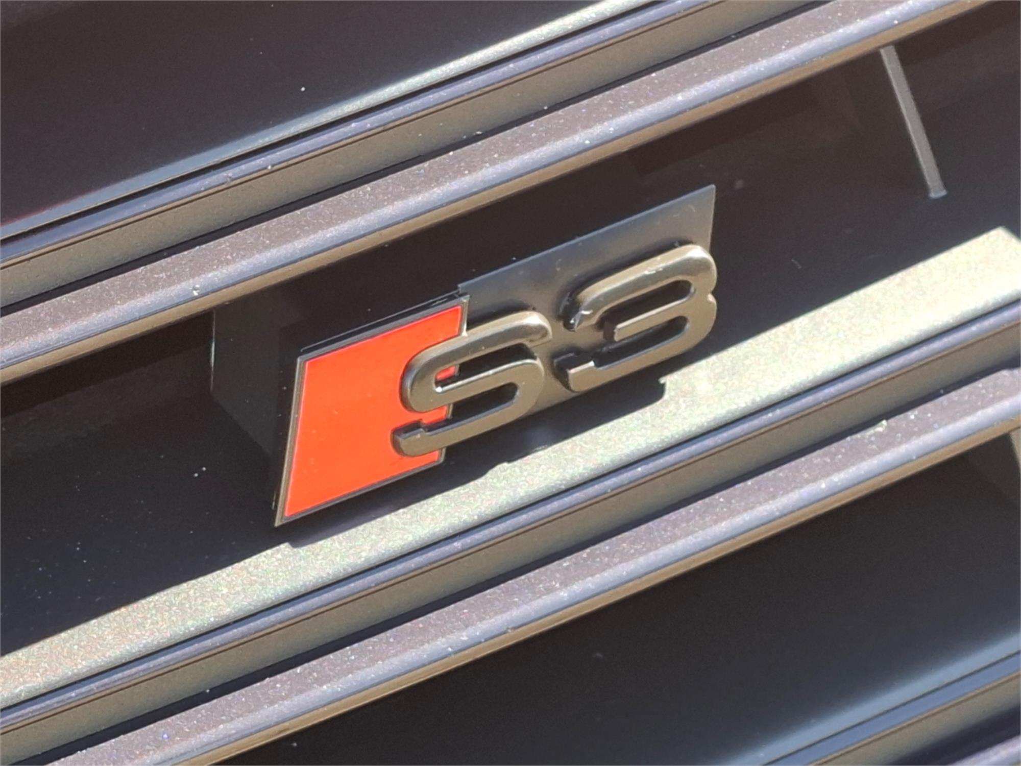2017 AUDI S3 8V MY18 2.0 TFSI QUATTRO 7 SP AUTO S-TRONIC 4D SEDAN