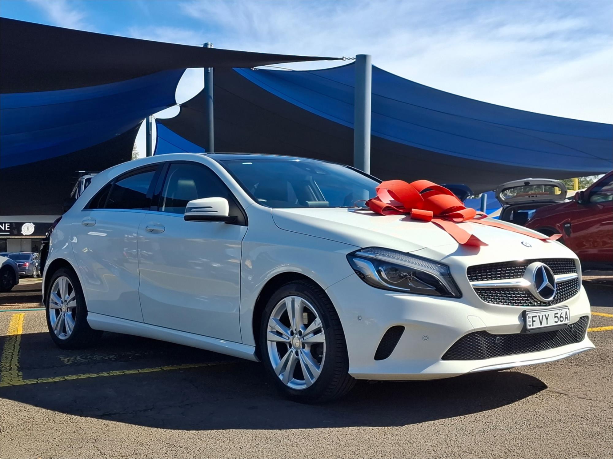 2017 MERCEDES-BENZ A180 176 MY17 7 SP AUTOMATIC 5D HATCHBACK