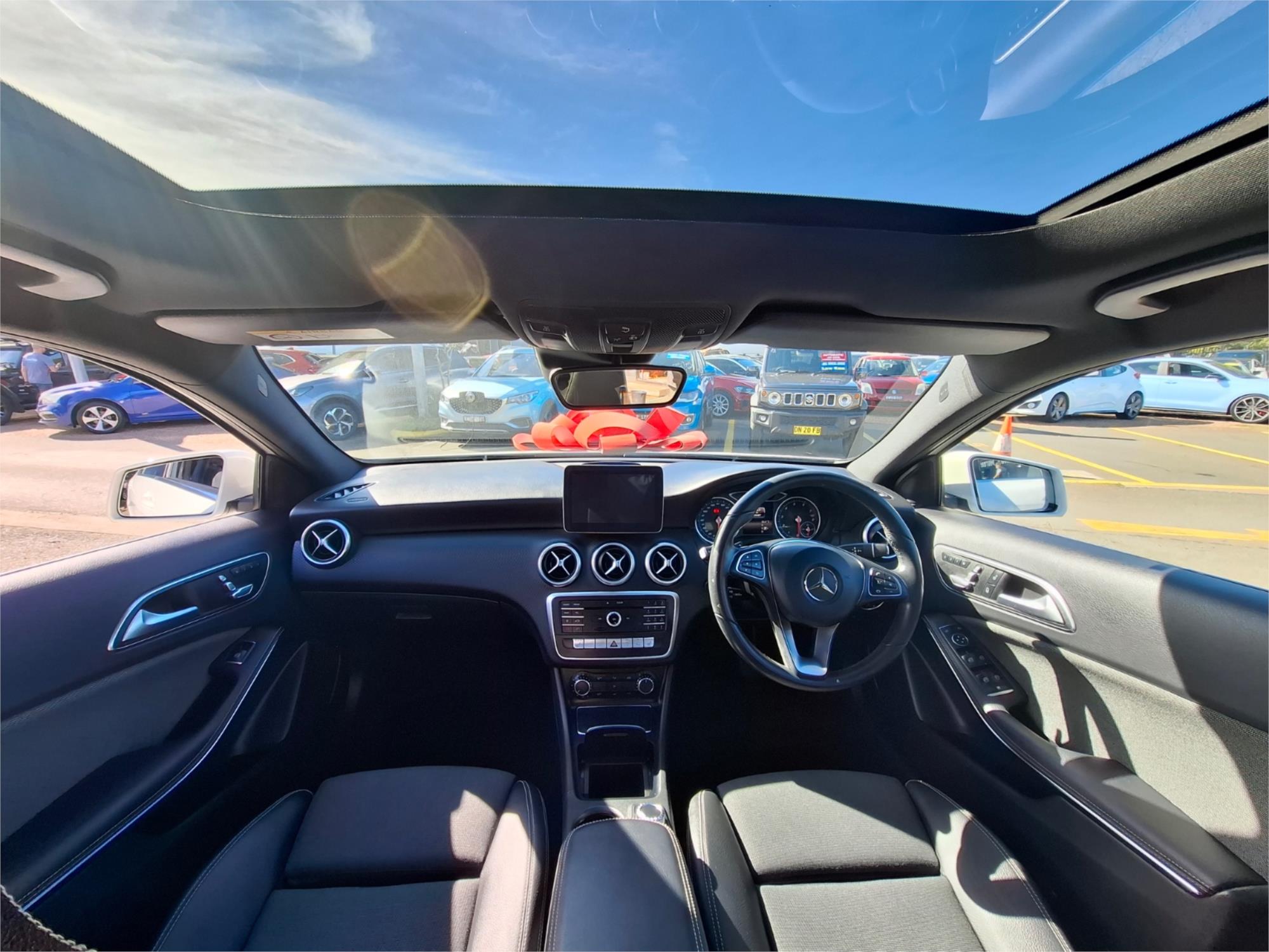 2017 MERCEDES-BENZ A180 176 MY17 7 SP AUTOMATIC 5D HATCHBACK
