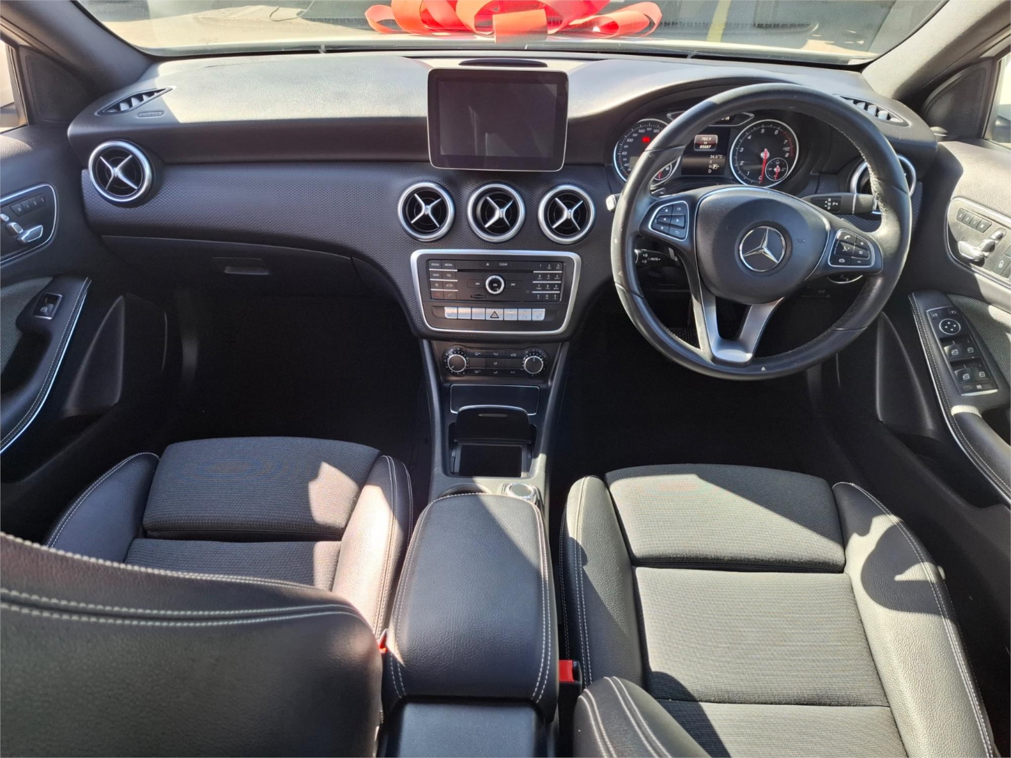 2017 MERCEDES-BENZ A180 176 MY17 7 SP AUTOMATIC 5D HATCHBACK