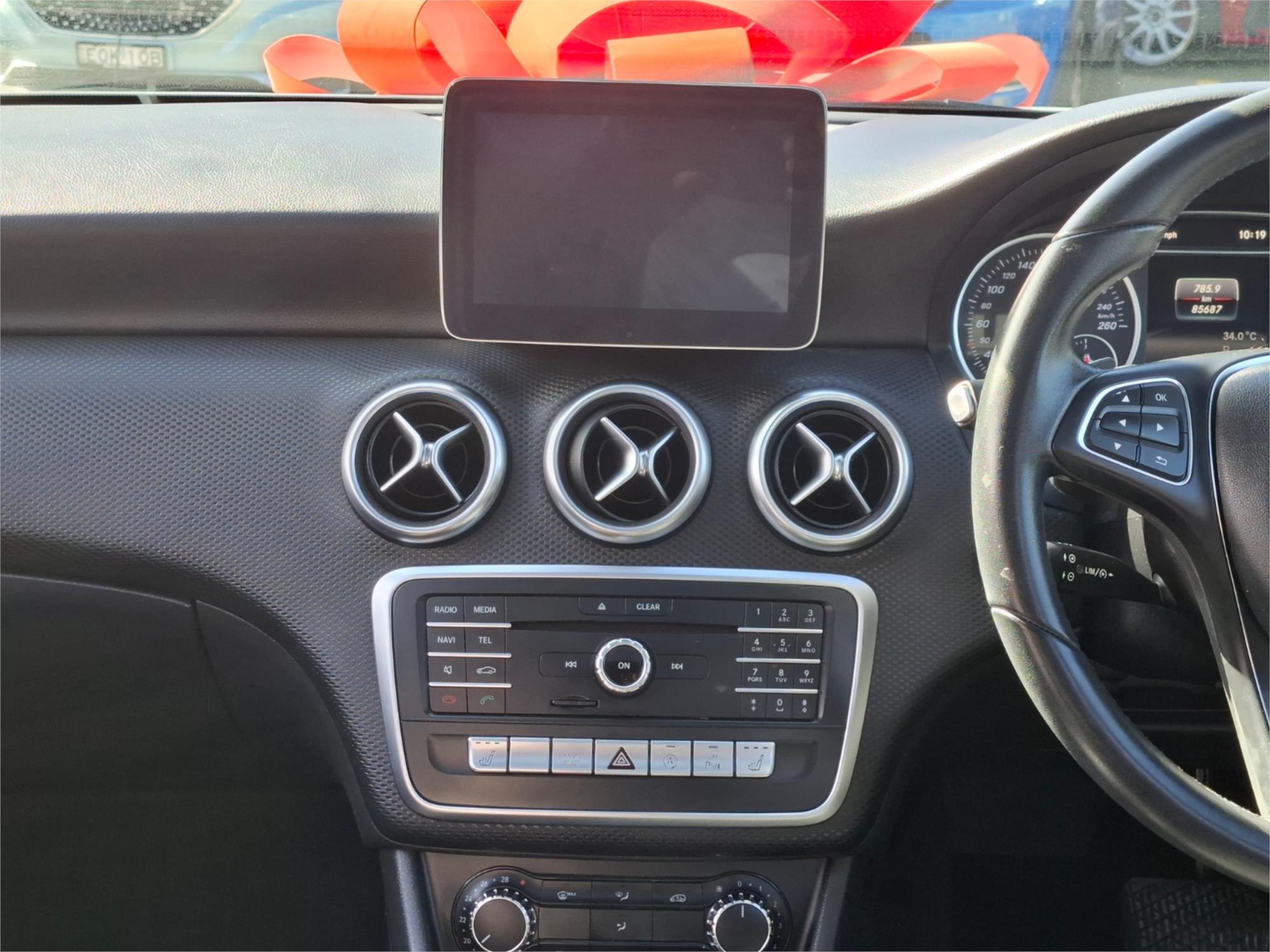 2017 MERCEDES-BENZ A180 176 MY17 7 SP AUTOMATIC 5D HATCHBACK