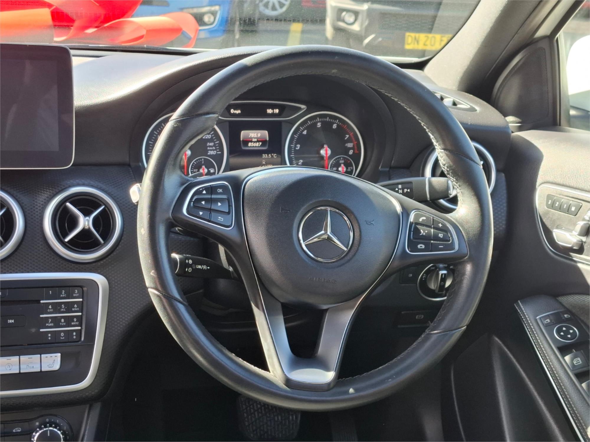 2017 MERCEDES-BENZ A180 176 MY17 7 SP AUTOMATIC 5D HATCHBACK
