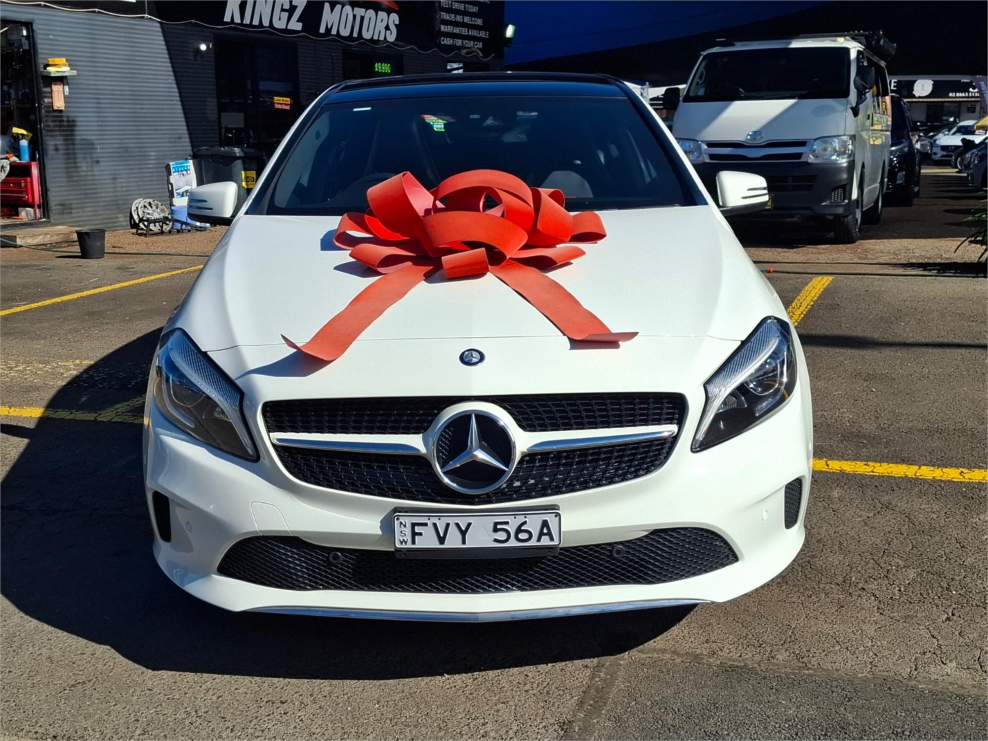 2017 MERCEDES-BENZ A180 176 MY17 7 SP AUTOMATIC 5D HATCHBACK