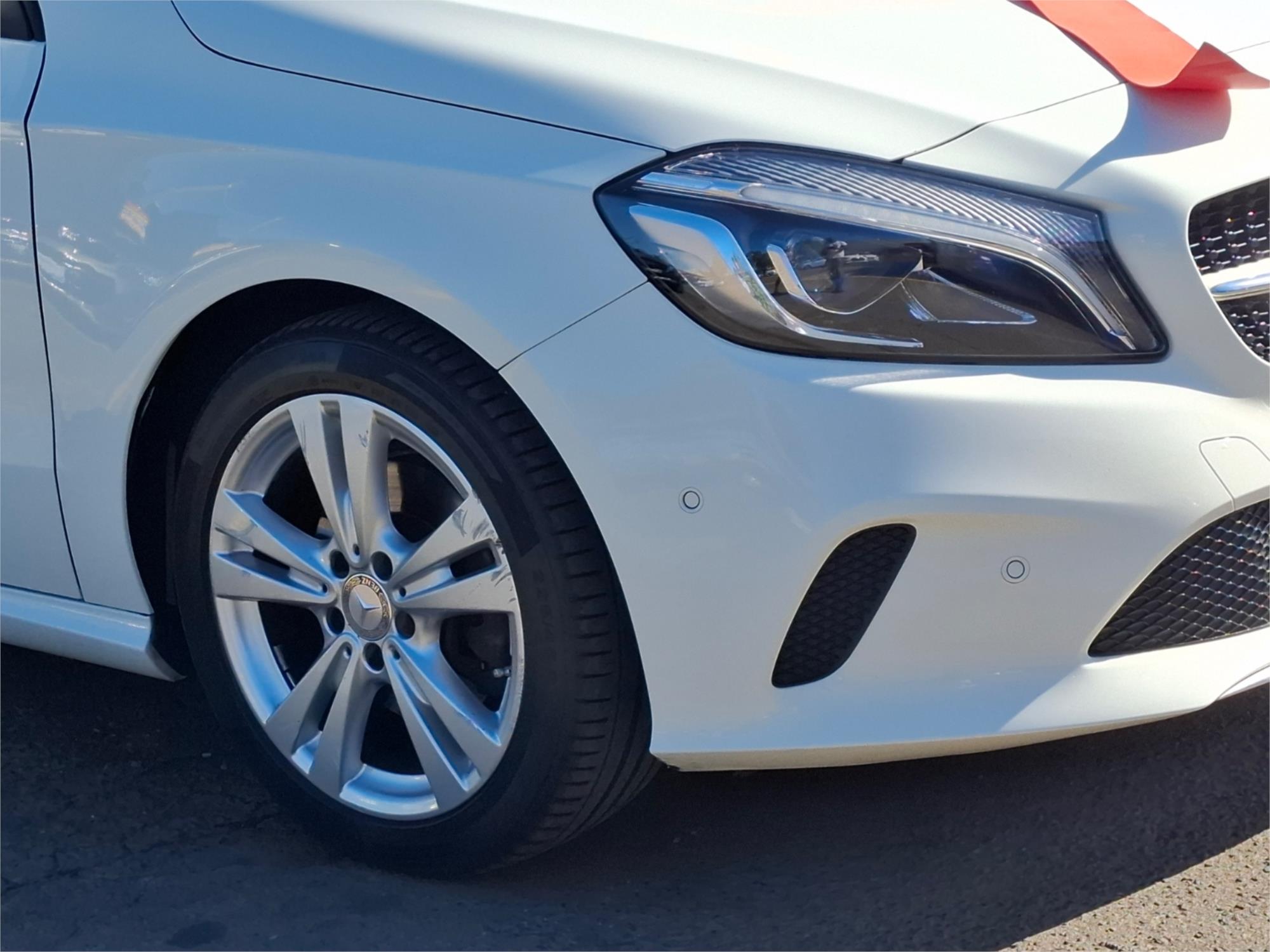 2017 MERCEDES-BENZ A180 176 MY17 7 SP AUTOMATIC 5D HATCHBACK