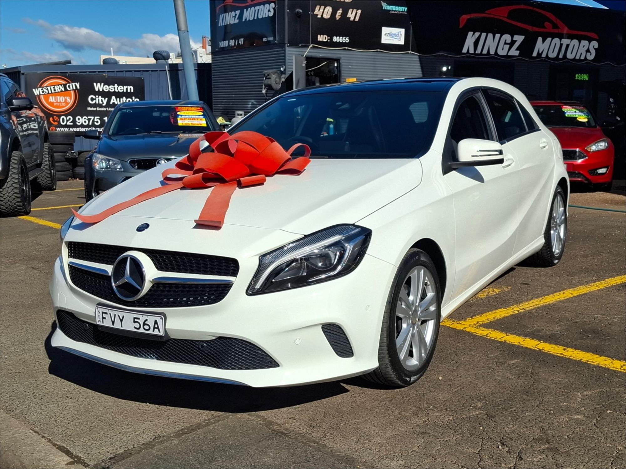2017 MERCEDES-BENZ A180 176 MY17 7 SP AUTOMATIC 5D HATCHBACK