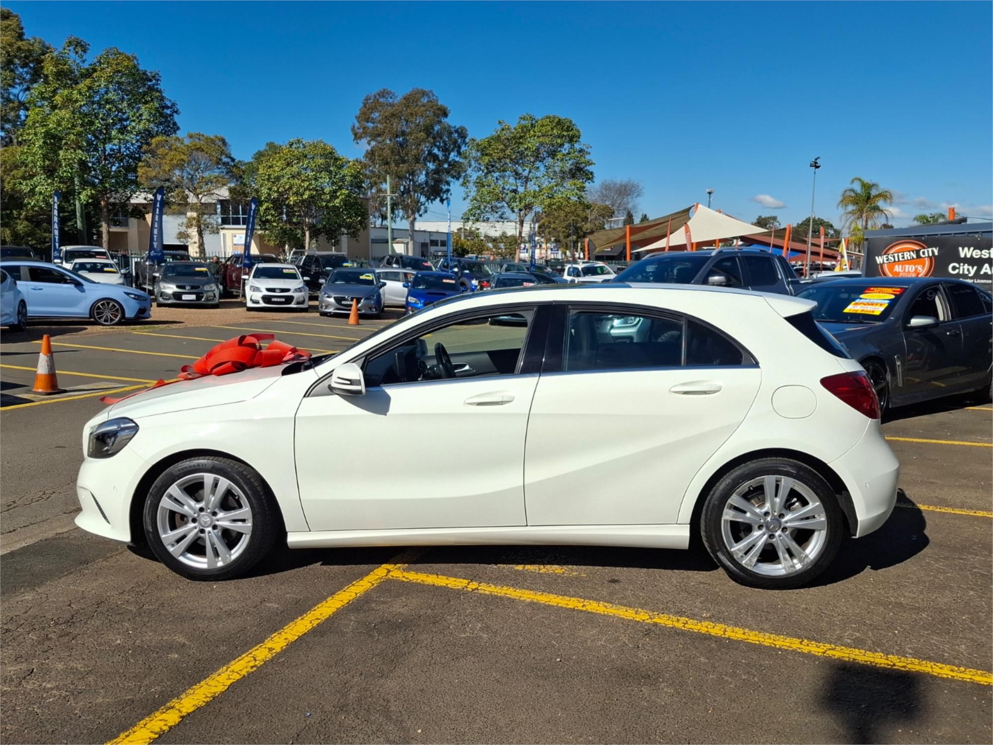 2017 MERCEDES-BENZ A180 176 MY17 7 SP AUTOMATIC 5D HATCHBACK