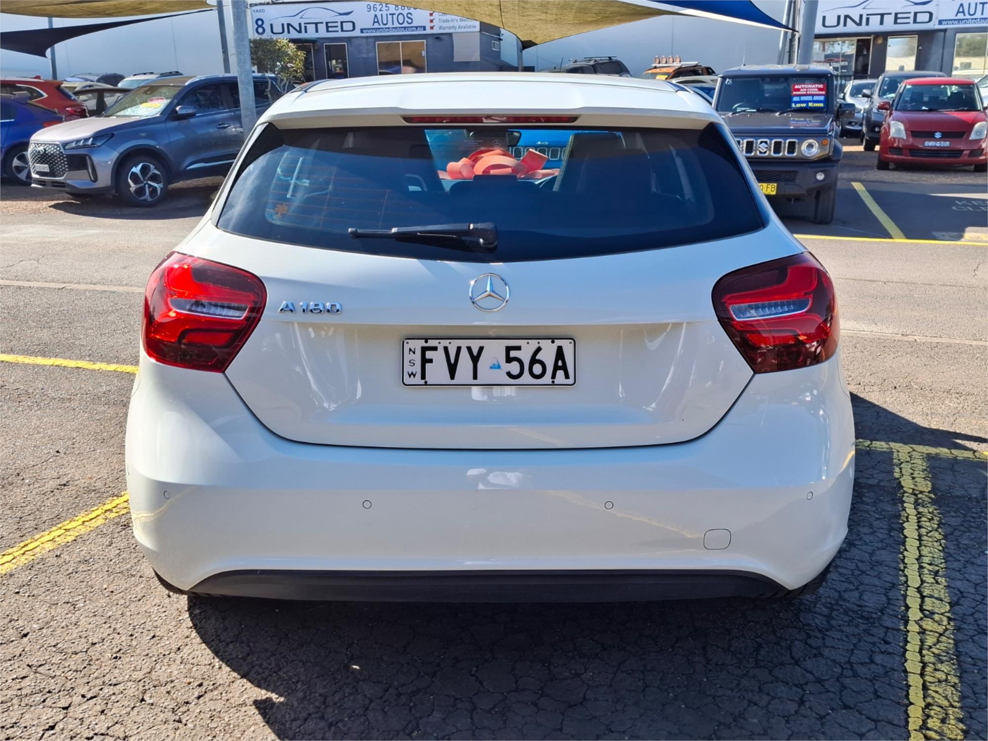2017 MERCEDES-BENZ A180 176 MY17 7 SP AUTOMATIC 5D HATCHBACK