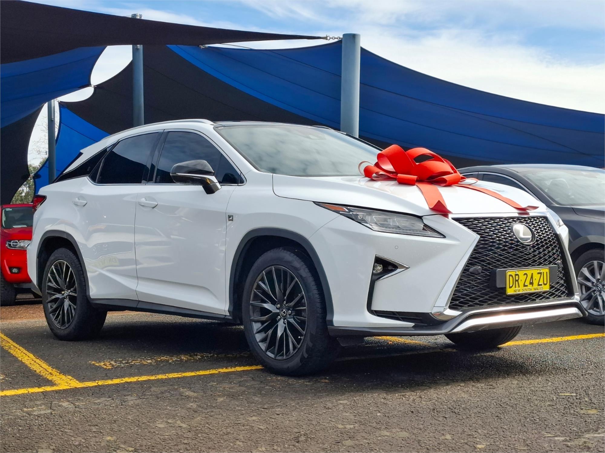 2019 LEXUS RX300 AGL20R F-SPORT 6 SP AUTOMATIC 4D WAGON