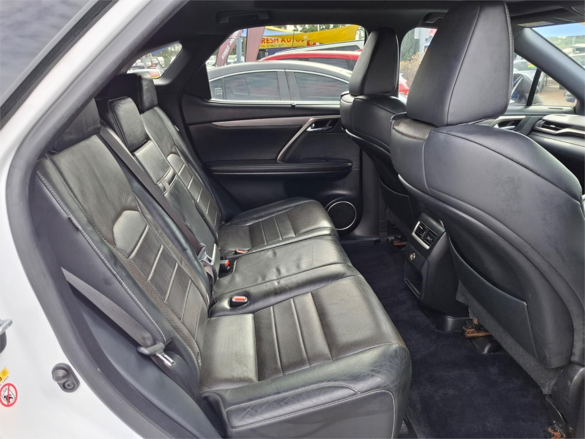 2019 LEXUS RX300 AGL20R F-SPORT 6 SP AUTOMATIC 4D WAGON