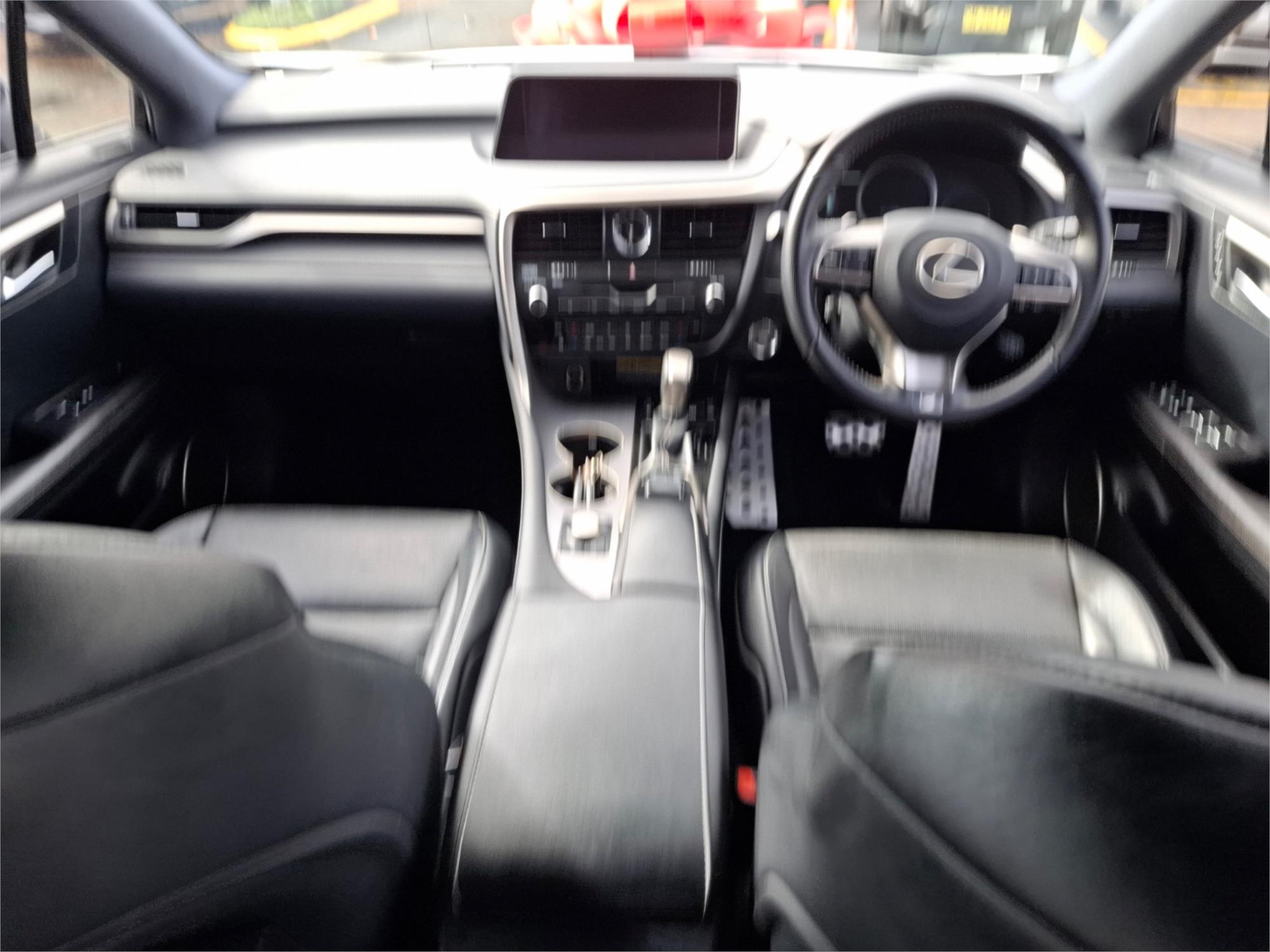 2019 LEXUS RX300 AGL20R F-SPORT 6 SP AUTOMATIC 4D WAGON