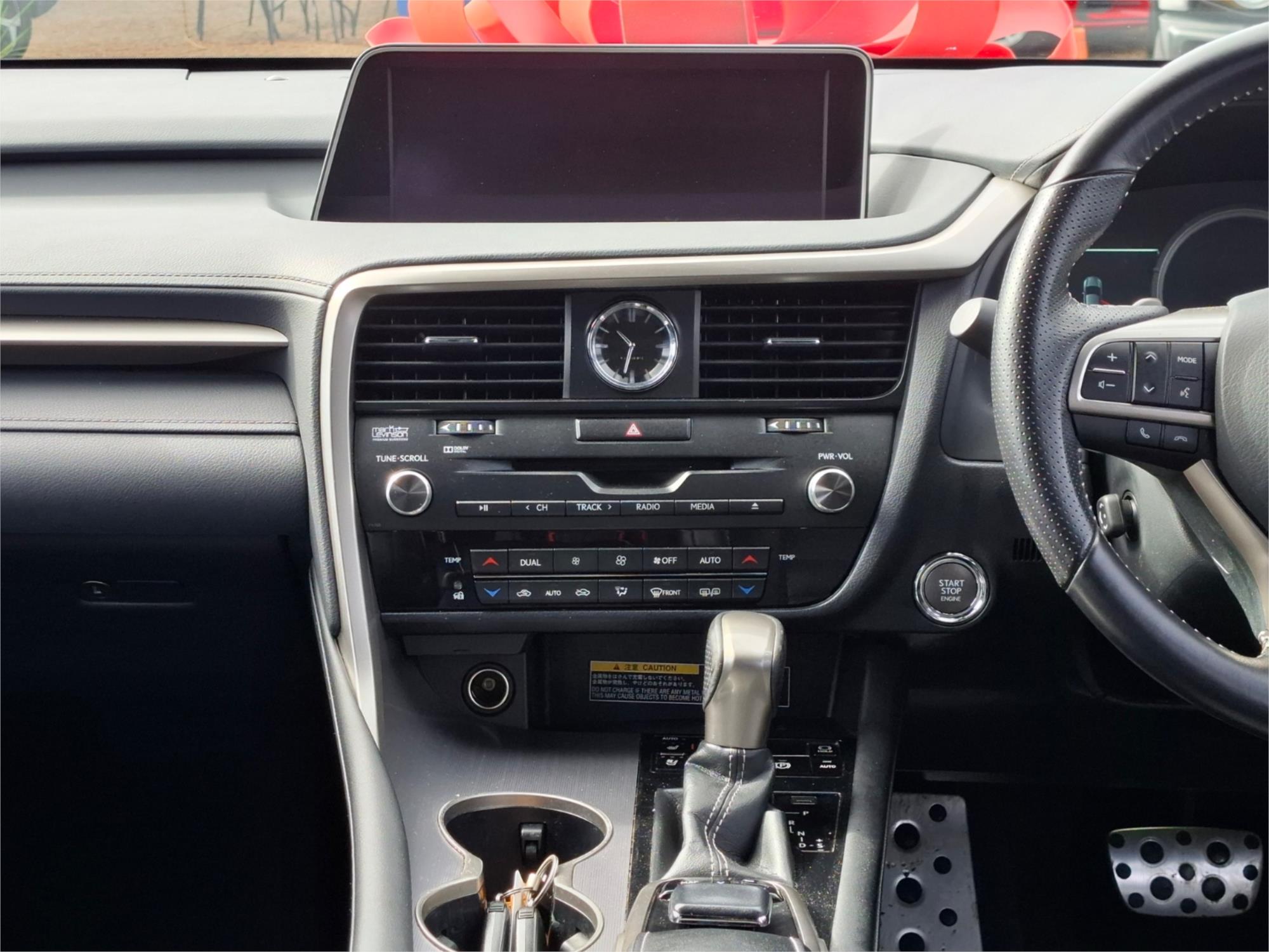 2019 LEXUS RX300 AGL20R F-SPORT 6 SP AUTOMATIC 4D WAGON