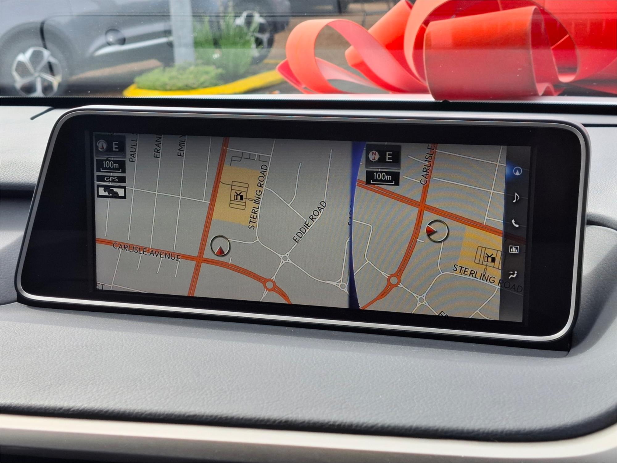2019 LEXUS RX300 AGL20R F-SPORT 6 SP AUTOMATIC 4D WAGON