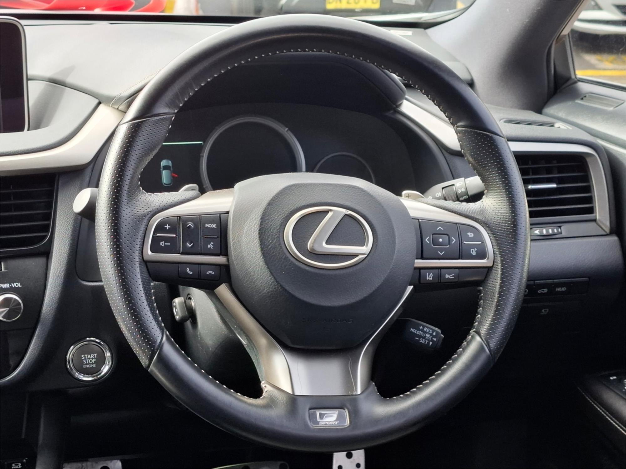 2019 LEXUS RX300 AGL20R F-SPORT 6 SP AUTOMATIC 4D WAGON