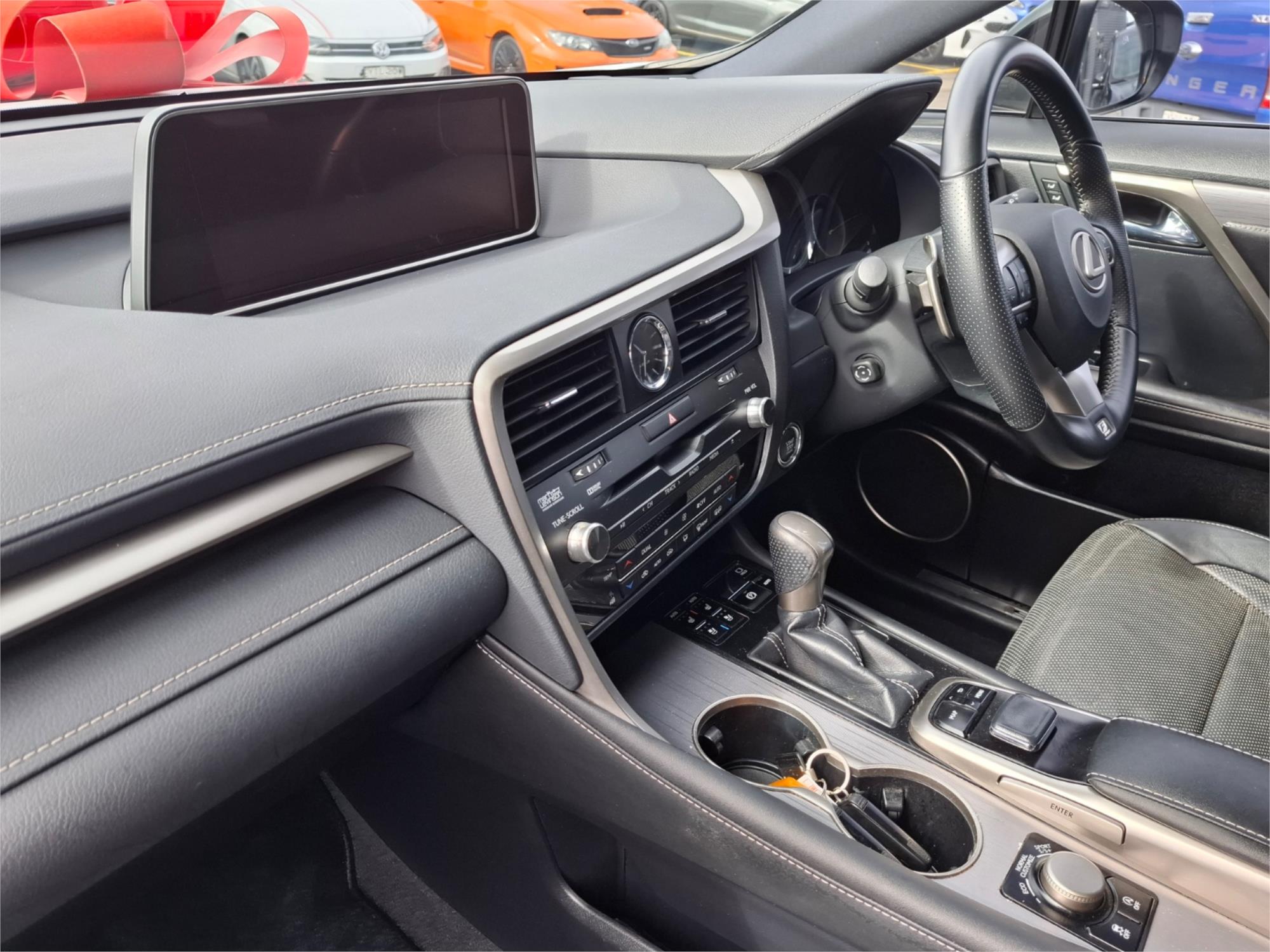 2019 LEXUS RX300 AGL20R F-SPORT 6 SP AUTOMATIC 4D WAGON