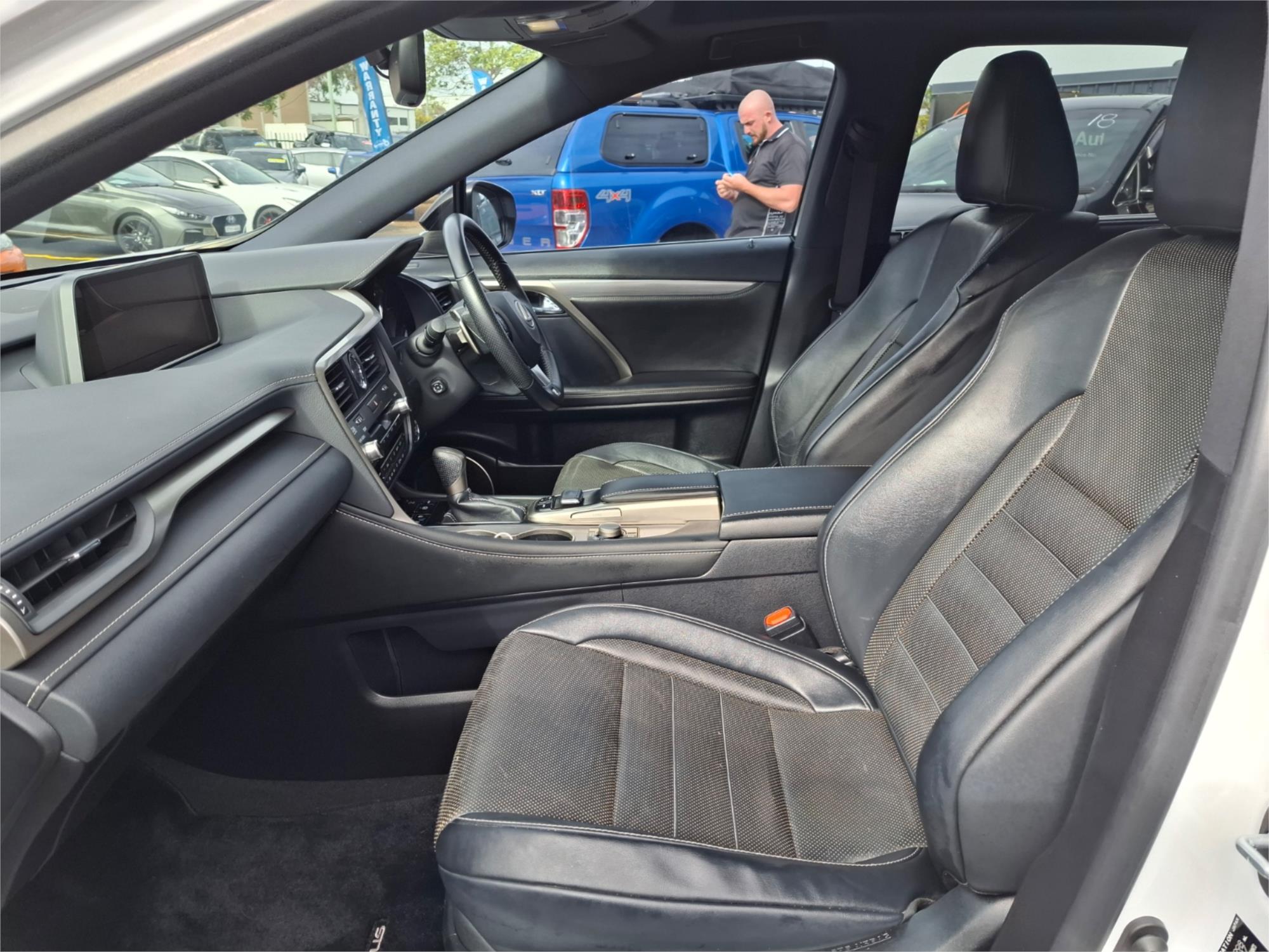 2019 LEXUS RX300 AGL20R F-SPORT 6 SP AUTOMATIC 4D WAGON