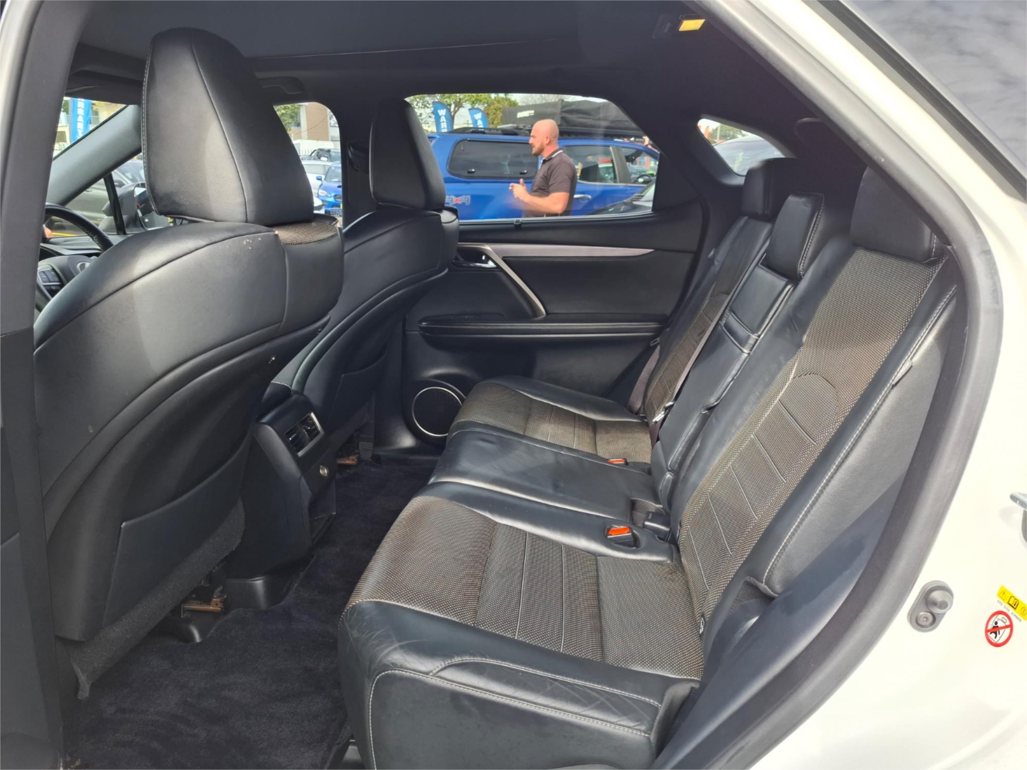 2019 LEXUS RX300 AGL20R F-SPORT 6 SP AUTOMATIC 4D WAGON