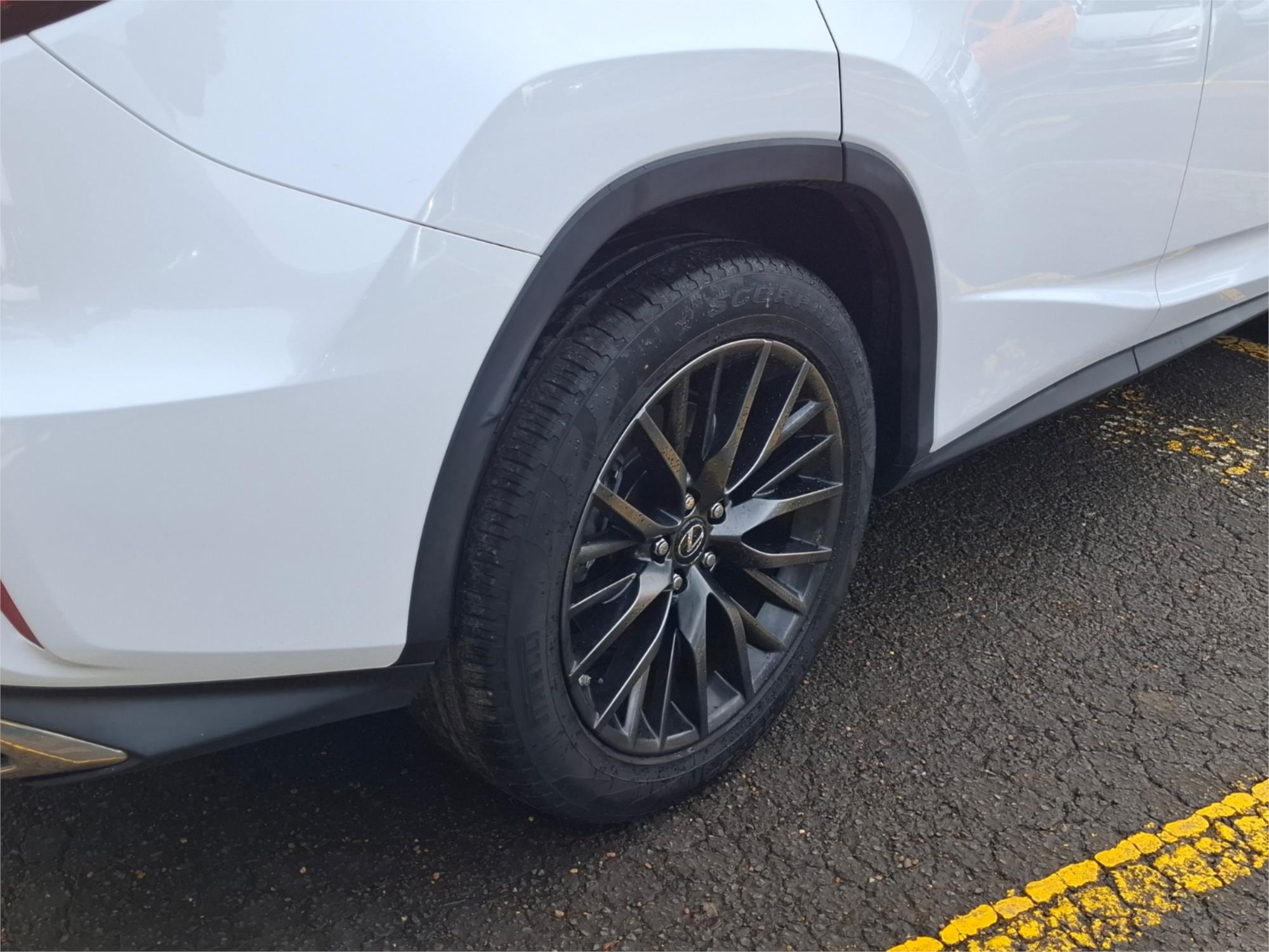 2019 LEXUS RX300 AGL20R F-SPORT 6 SP AUTOMATIC 4D WAGON