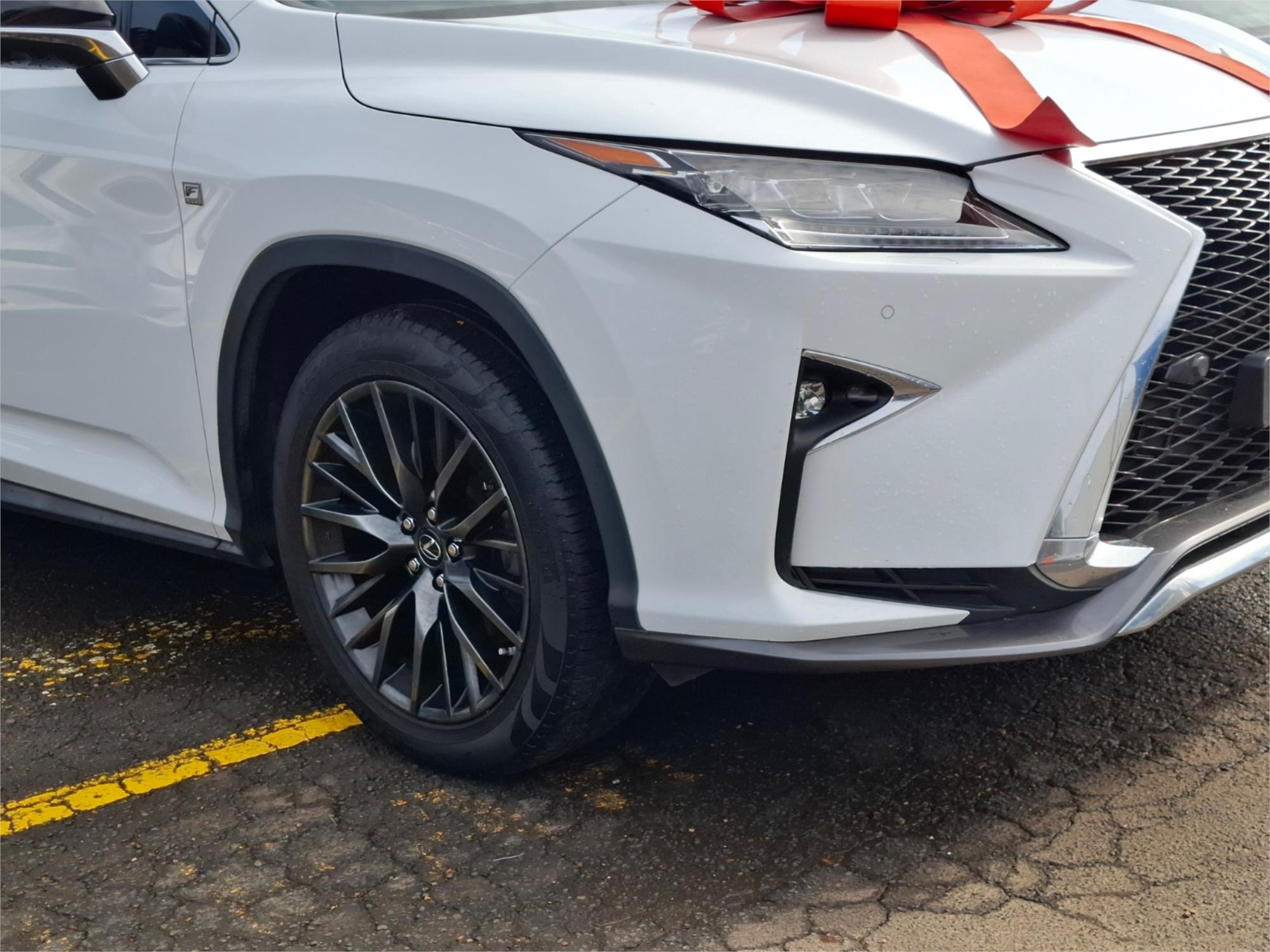 2019 LEXUS RX300 AGL20R F-SPORT 6 SP AUTOMATIC 4D WAGON