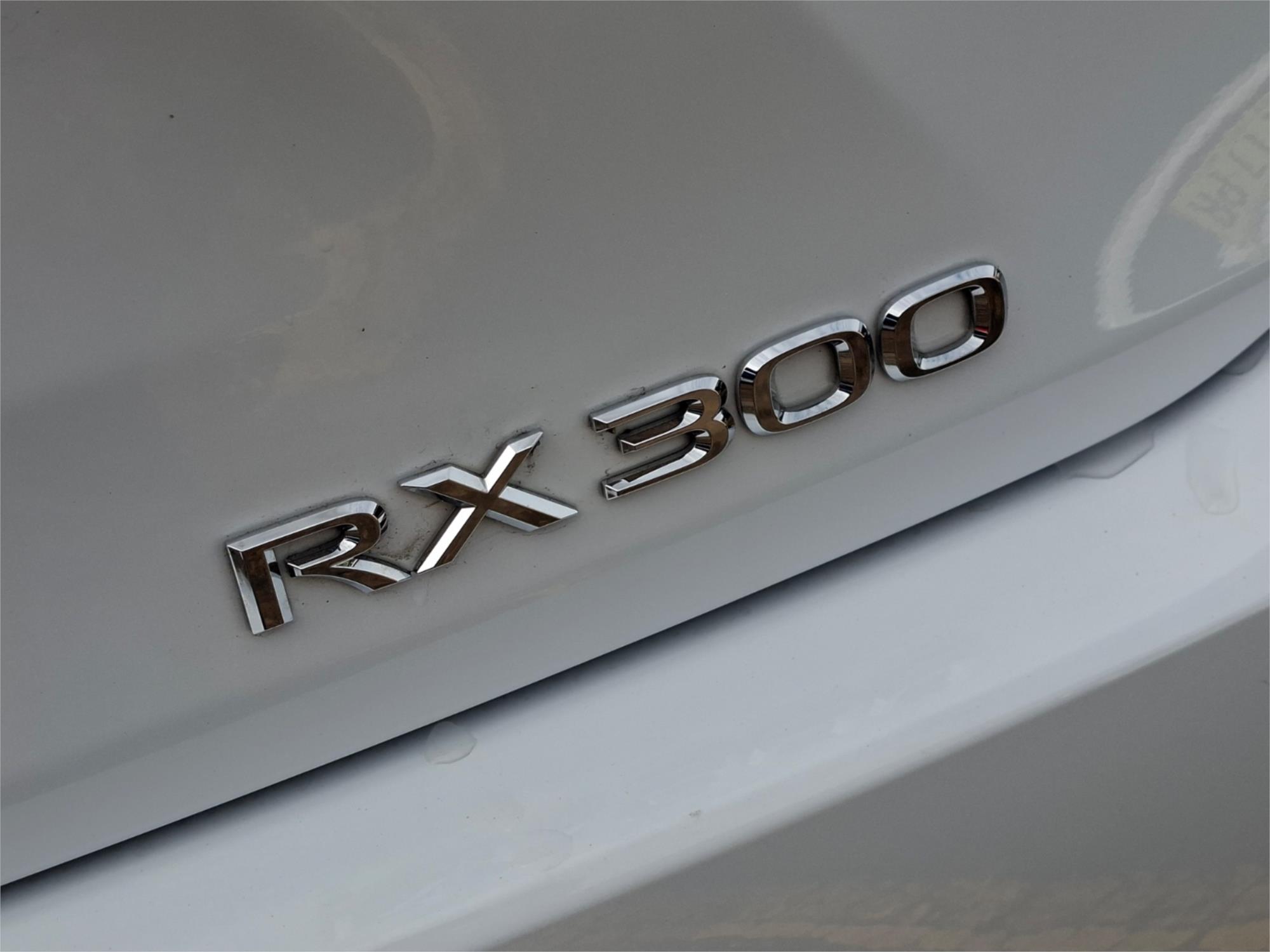 2019 LEXUS RX300 AGL20R F-SPORT 6 SP AUTOMATIC 4D WAGON