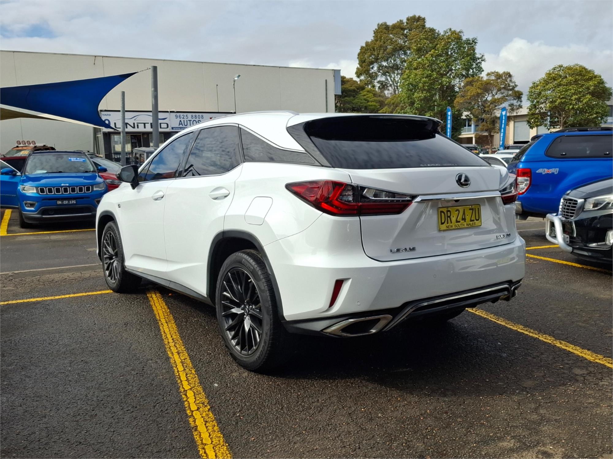 2019 LEXUS RX300 AGL20R F-SPORT 6 SP AUTOMATIC 4D WAGON