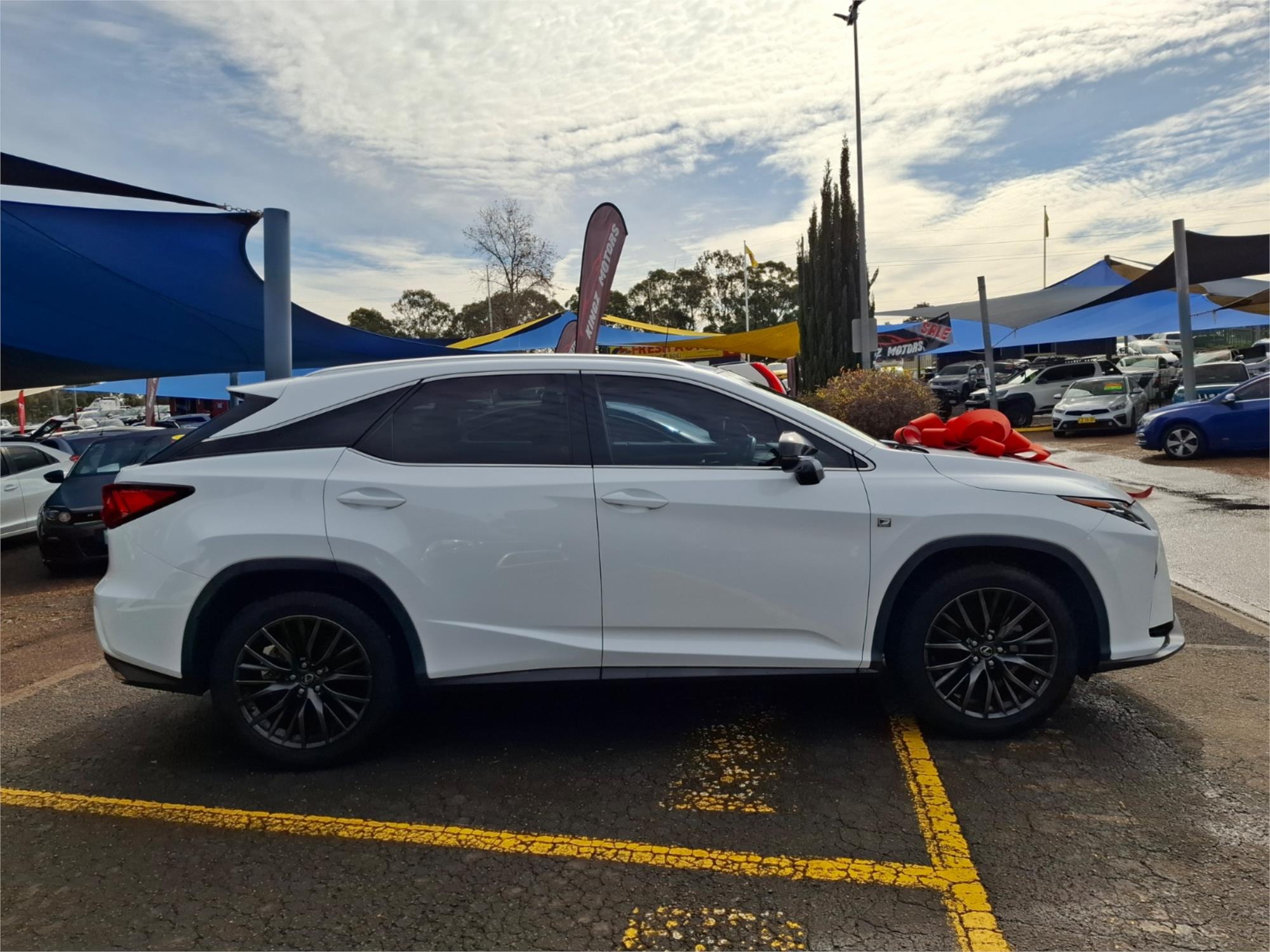 2019 LEXUS RX300 AGL20R F-SPORT 6 SP AUTOMATIC 4D WAGON