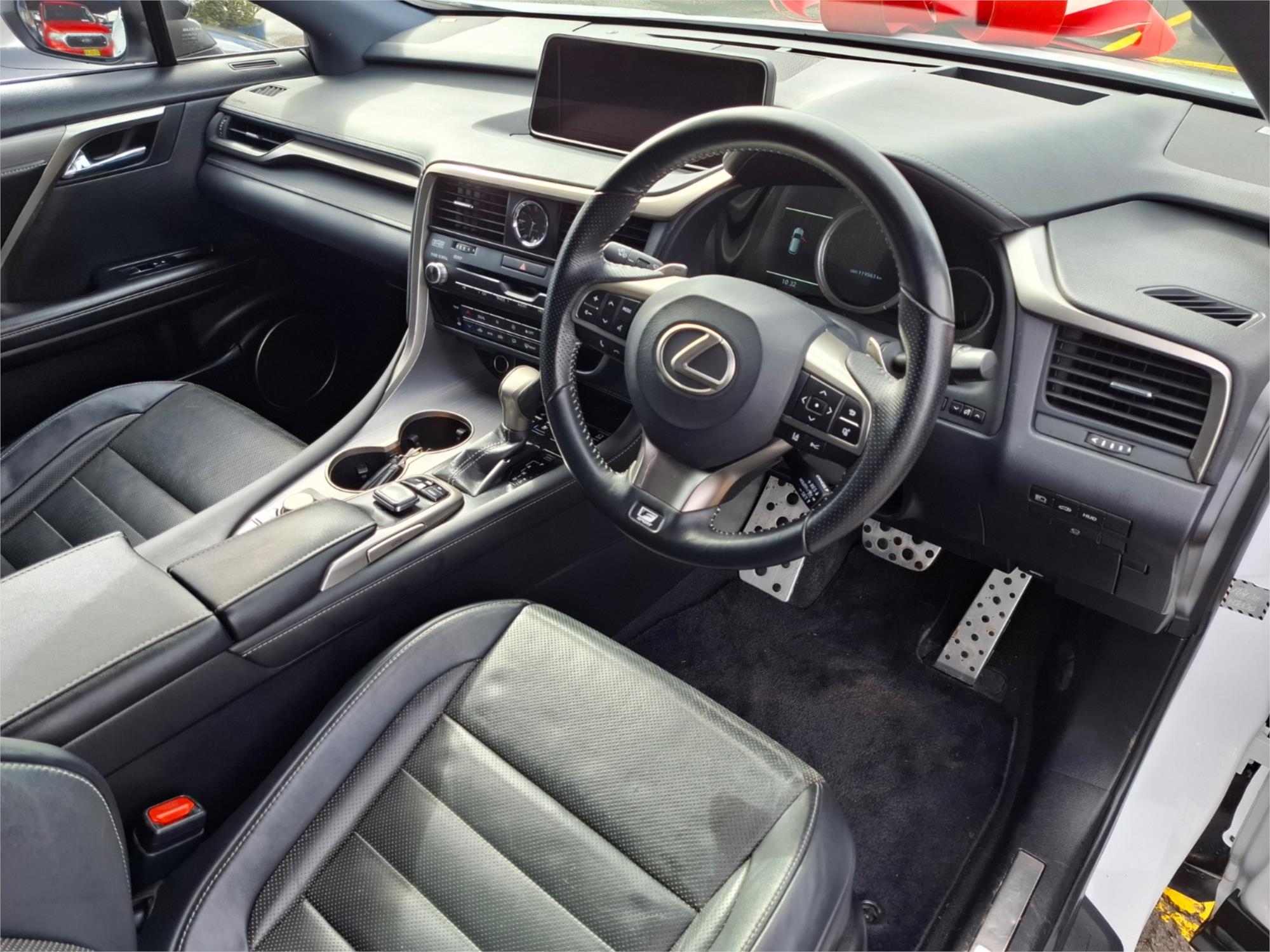 2019 LEXUS RX300 AGL20R F-SPORT 6 SP AUTOMATIC 4D WAGON