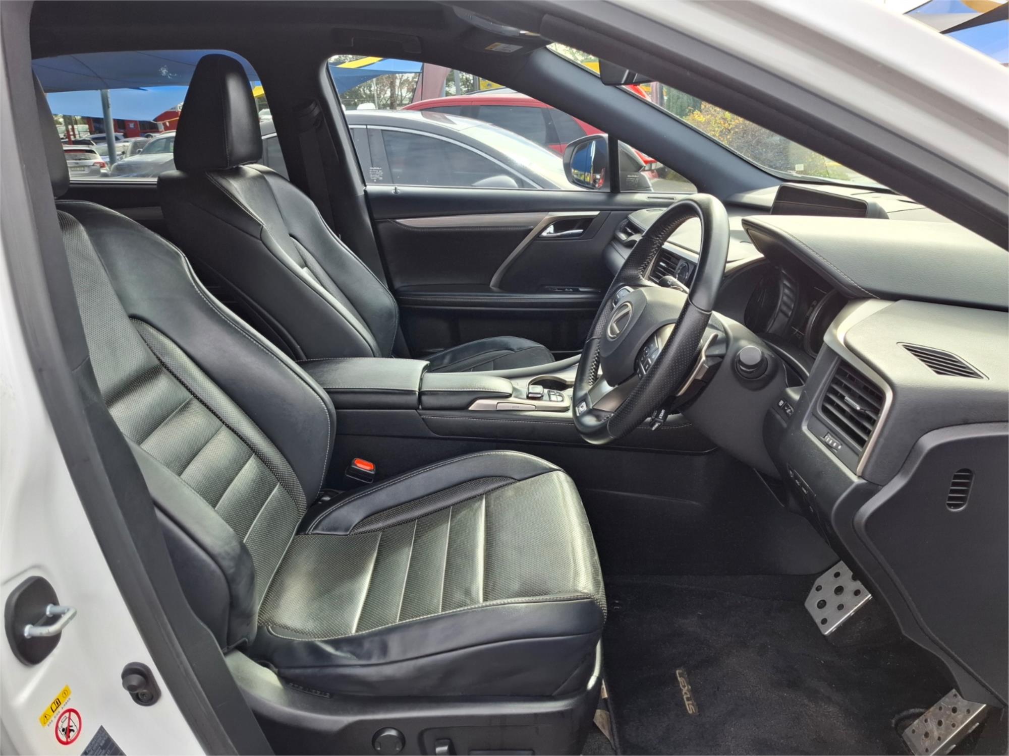 2019 LEXUS RX300 AGL20R F-SPORT 6 SP AUTOMATIC 4D WAGON