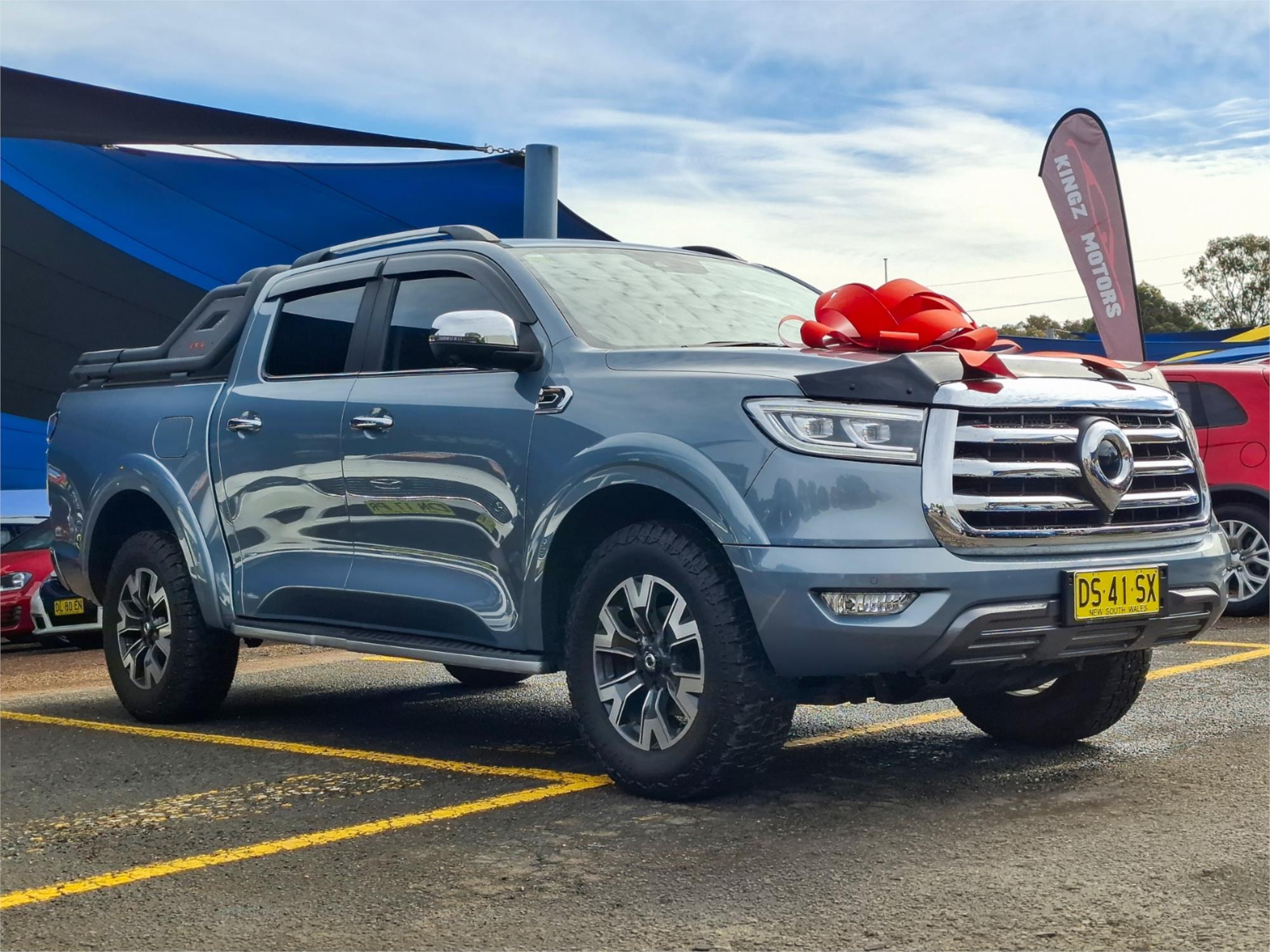 2022 GWM UTE CANNON (4x2) 8 SP AUTOMATIC DUAL CAB UTILITY
