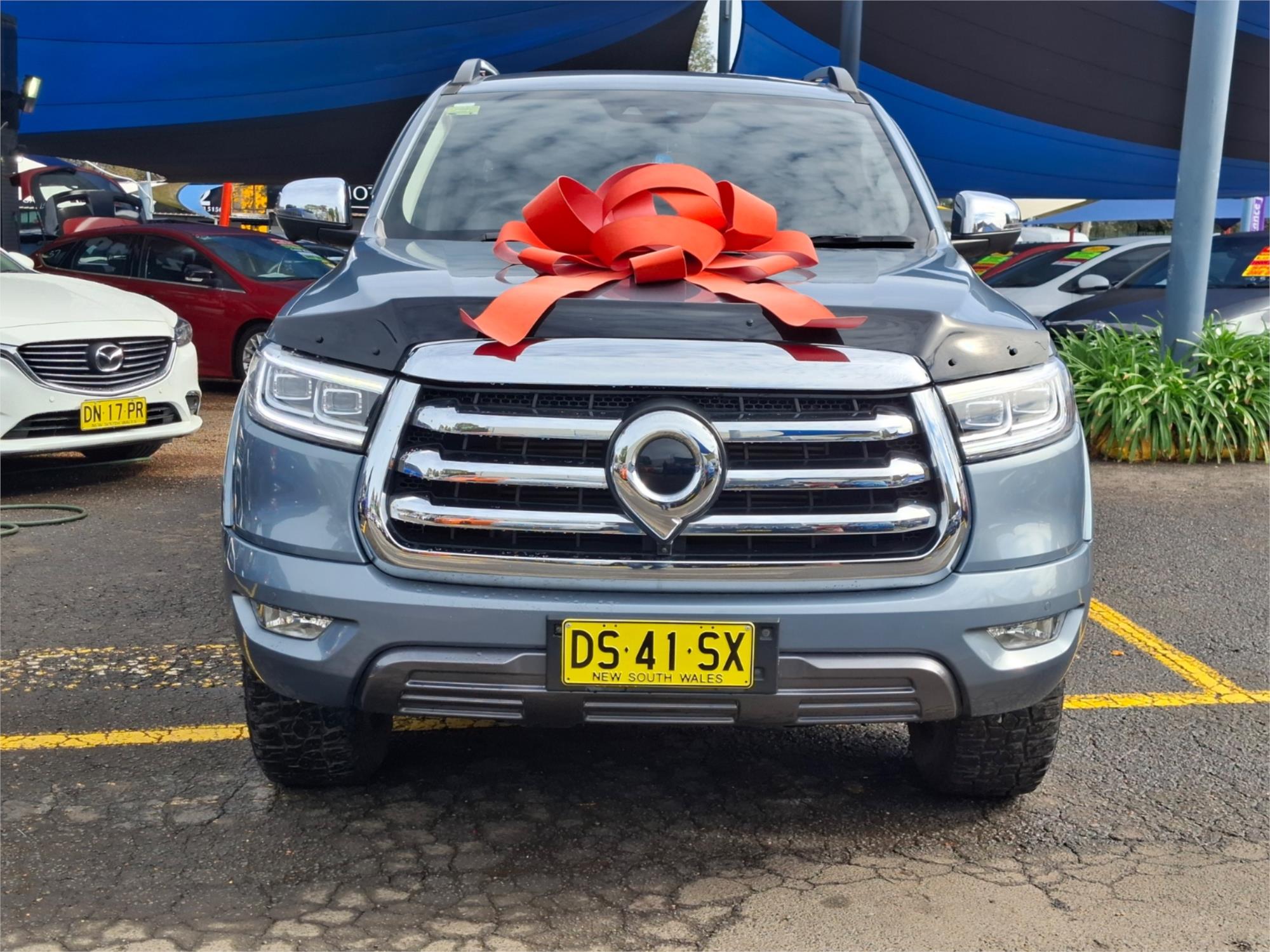 2022 GWM UTE CANNON (4x2) 8 SP AUTOMATIC DUAL CAB UTILITY