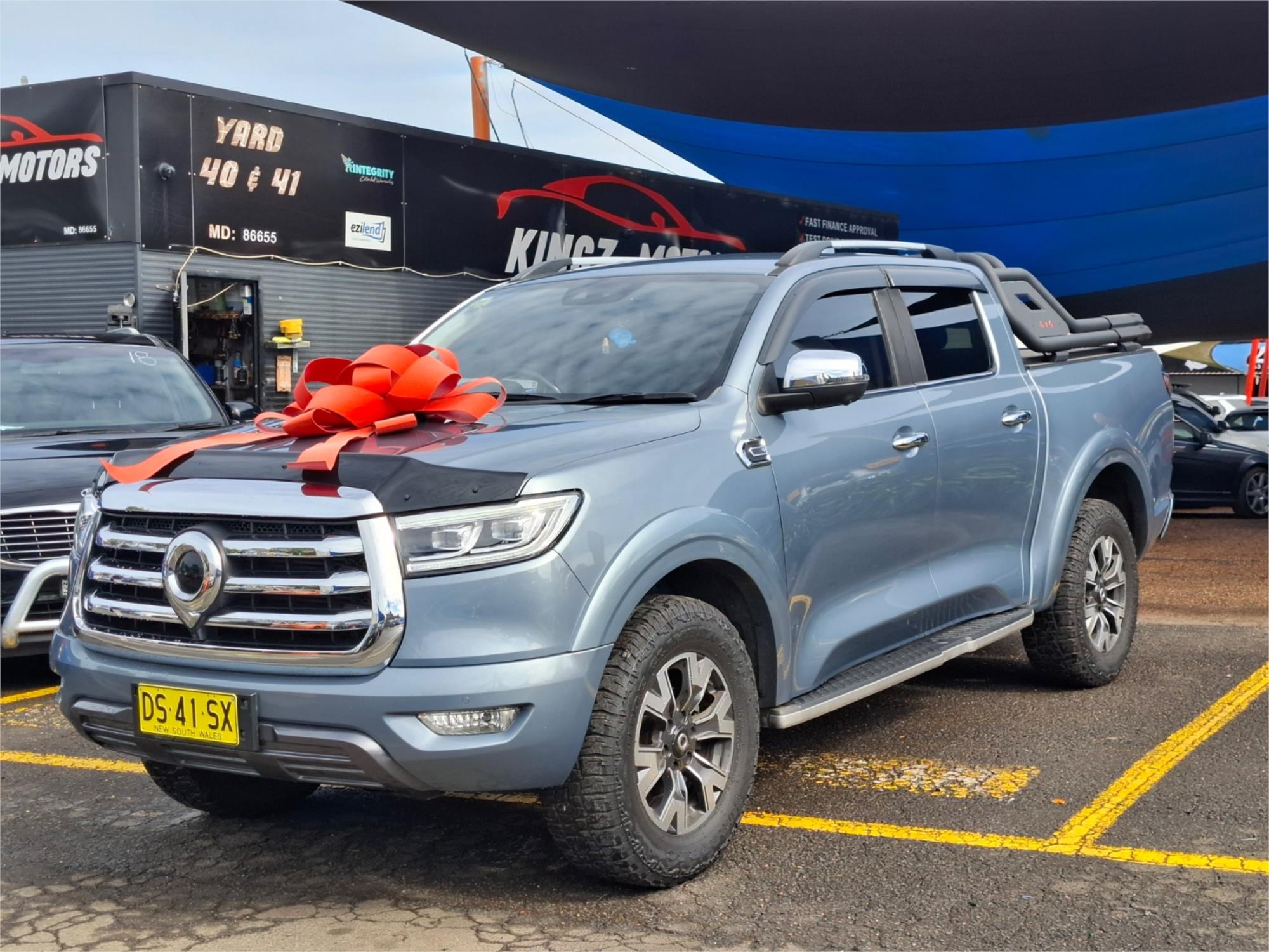 2022 GWM UTE CANNON (4x2) 8 SP AUTOMATIC DUAL CAB UTILITY