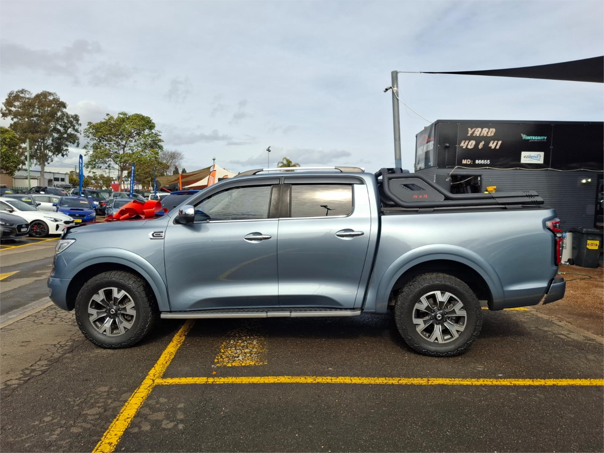 2022 GWM UTE CANNON (4x2) 8 SP AUTOMATIC DUAL CAB UTILITY