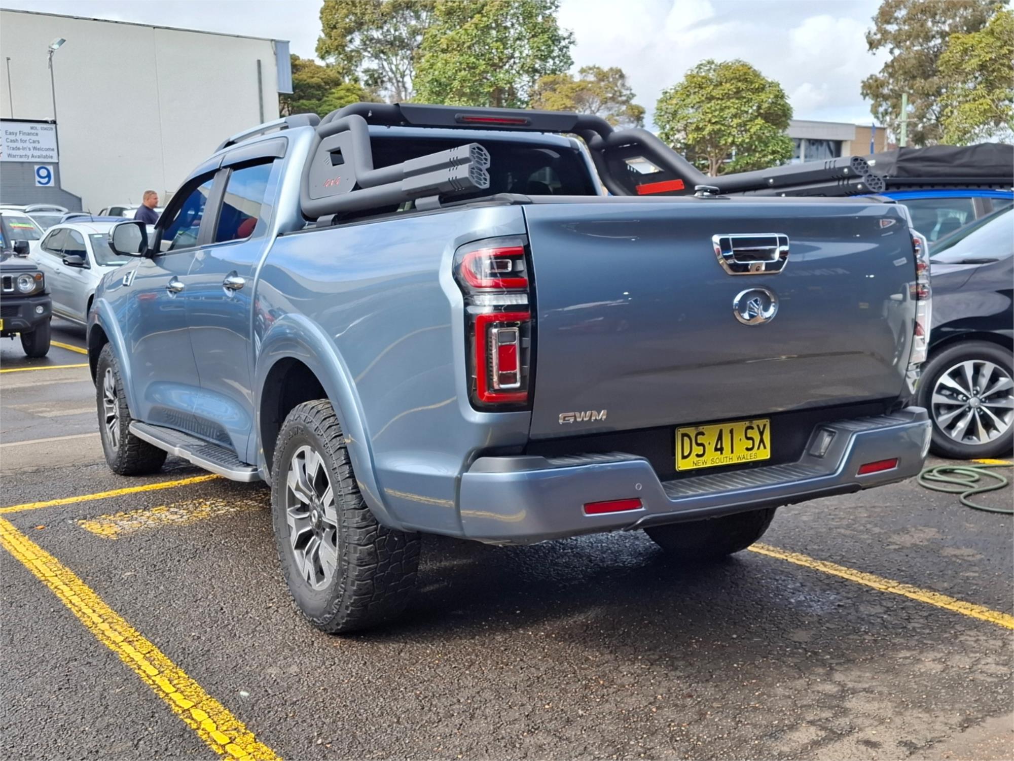 2022 GWM UTE CANNON (4x2) 8 SP AUTOMATIC DUAL CAB UTILITY