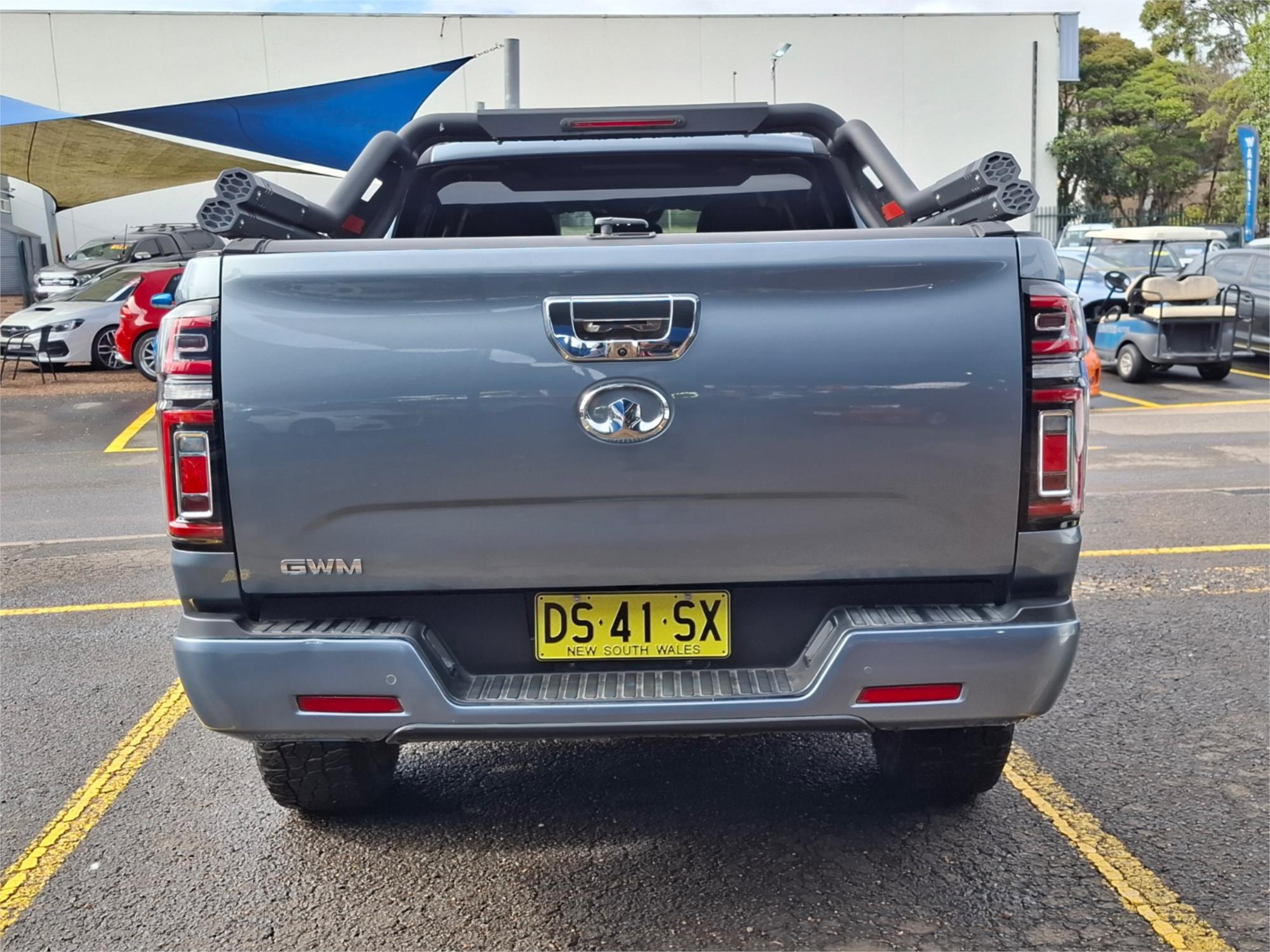 2022 GWM UTE CANNON (4x2) 8 SP AUTOMATIC DUAL CAB UTILITY