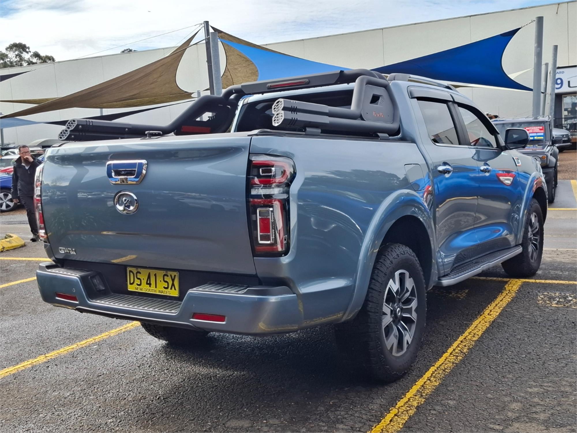 2022 GWM UTE CANNON (4x2) 8 SP AUTOMATIC DUAL CAB UTILITY