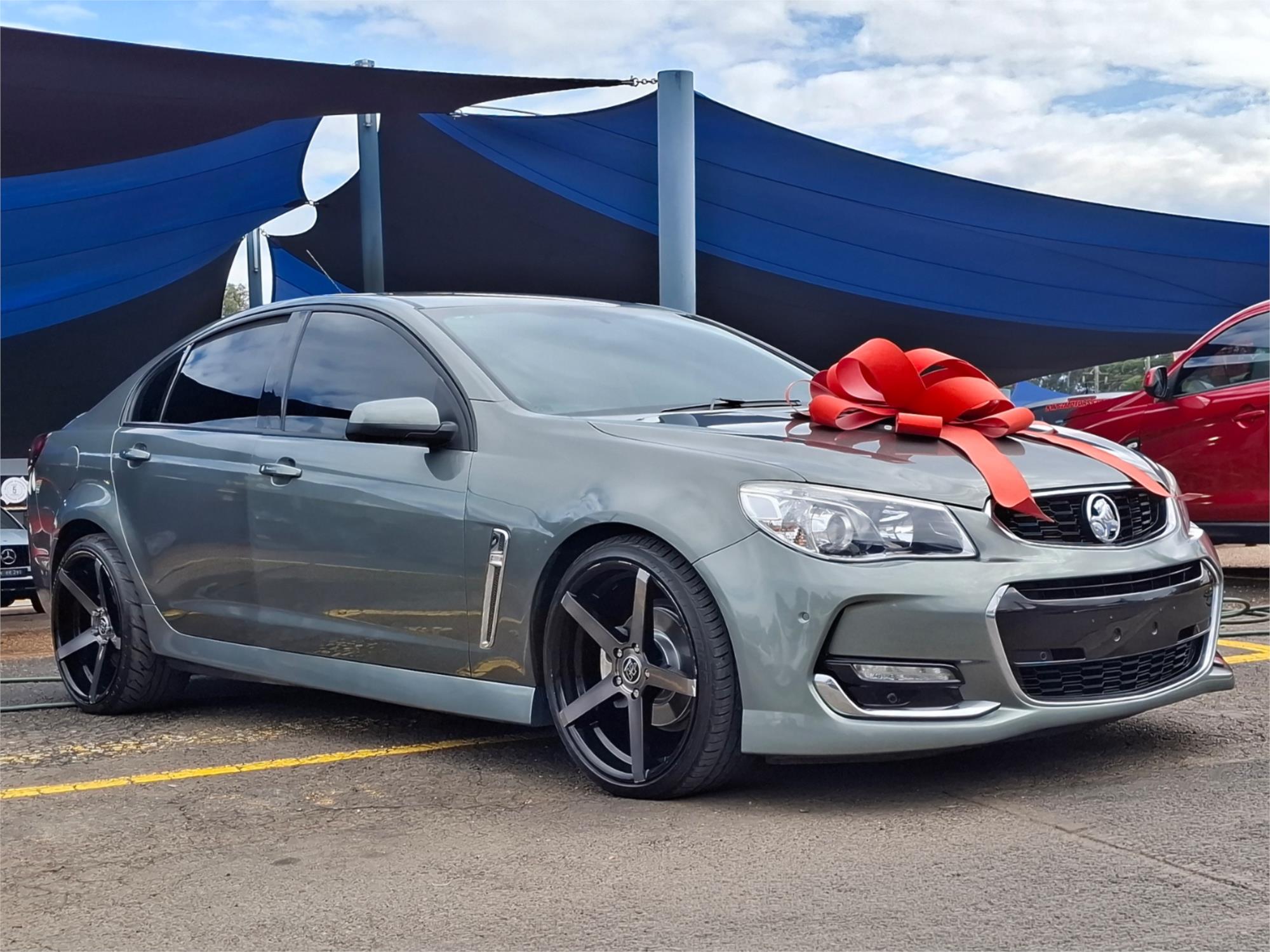 2016 HOLDEN COMMODORE VF II SV6 6 SP AUTOMATIC 4D SEDAN