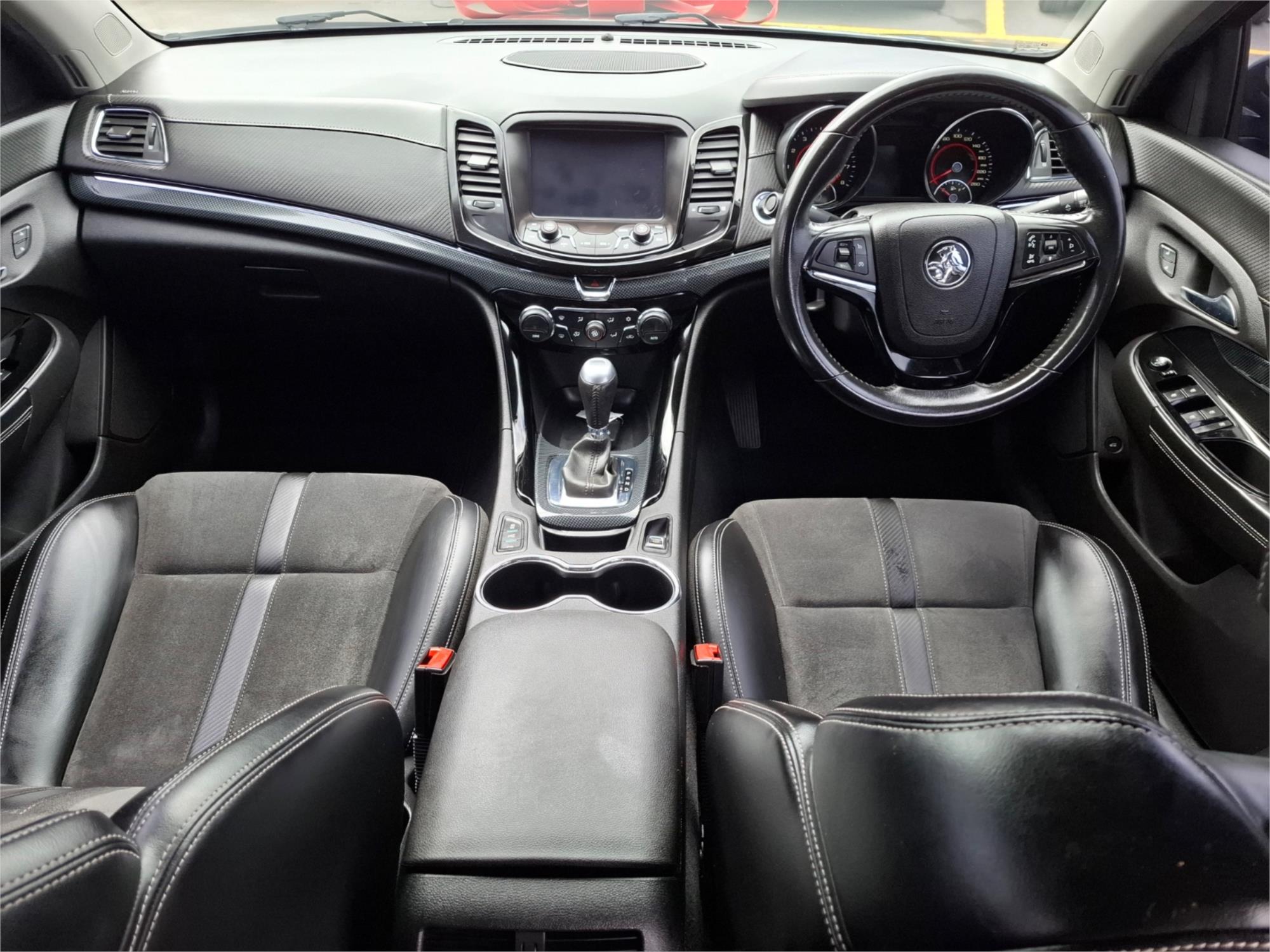 2016 HOLDEN COMMODORE VF II SV6 6 SP AUTOMATIC 4D SEDAN