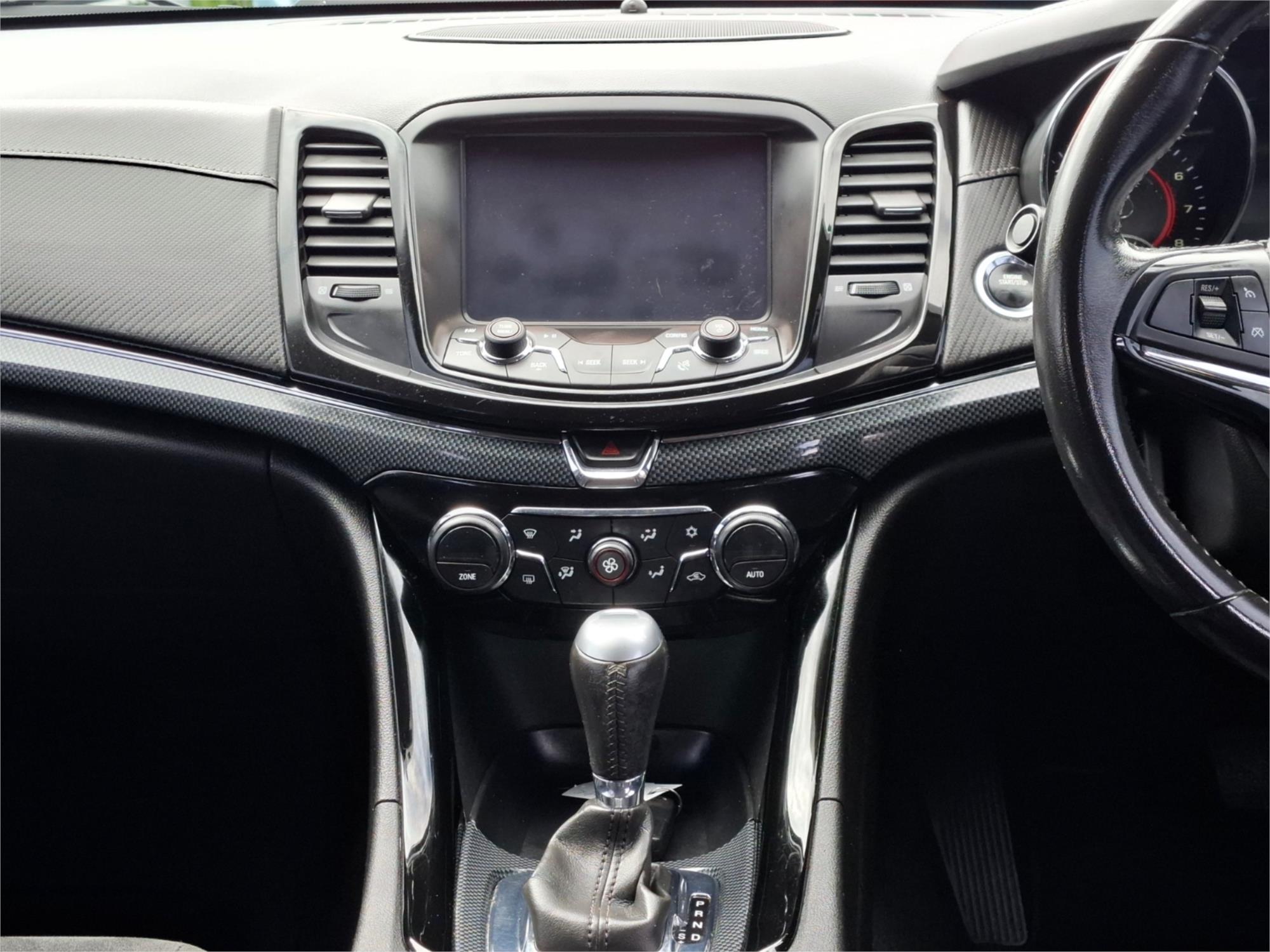 2016 HOLDEN COMMODORE VF II SV6 6 SP AUTOMATIC 4D SEDAN