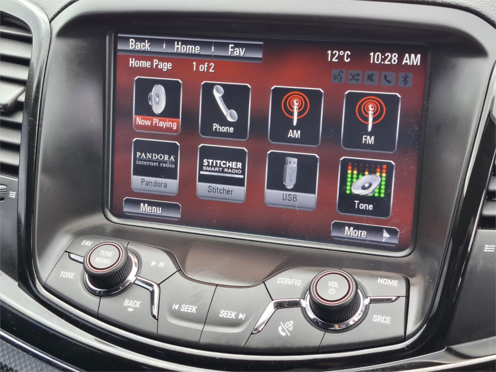 2016 HOLDEN COMMODORE VF II SV6 6 SP AUTOMATIC 4D SEDAN