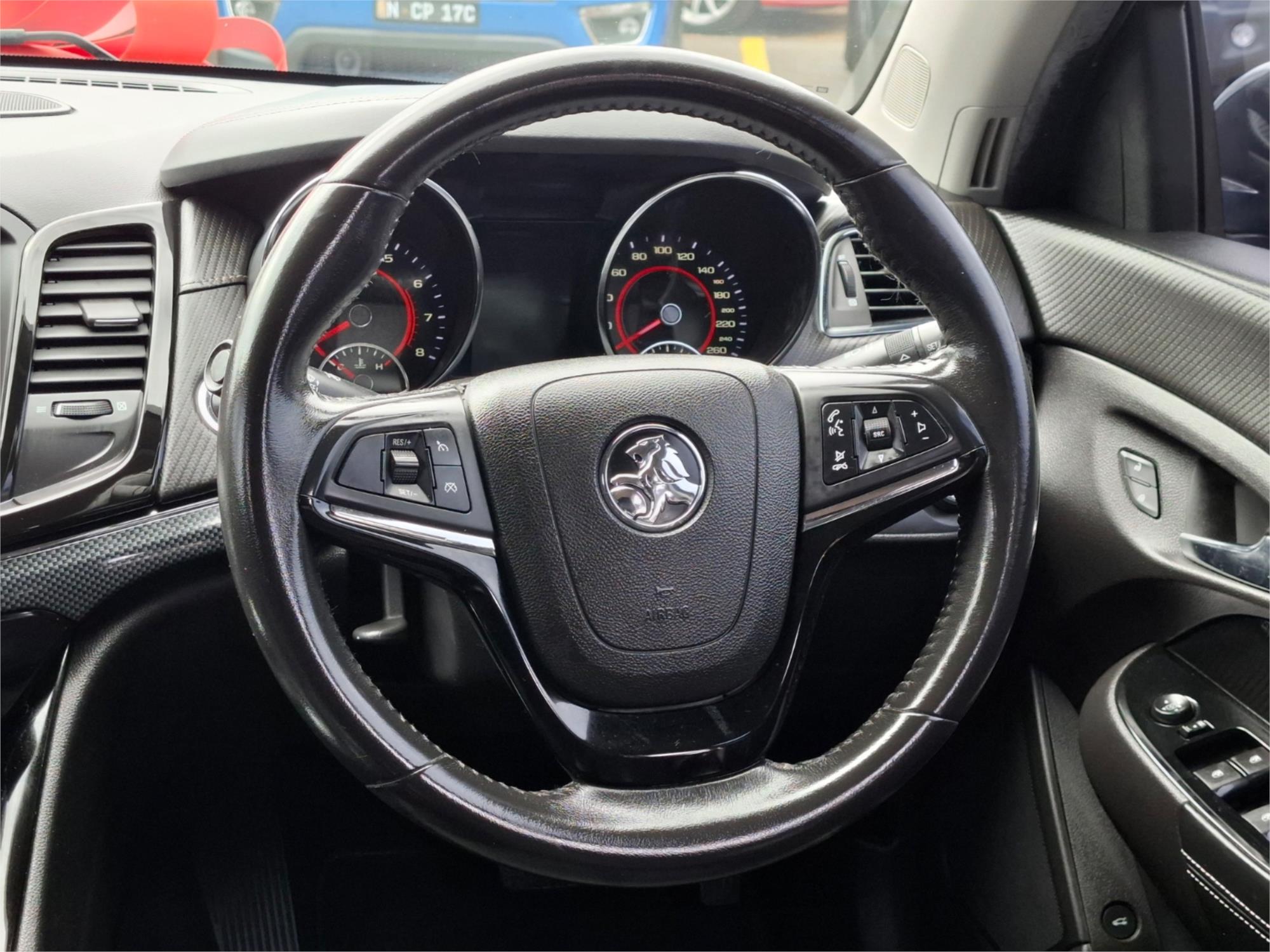 2016 HOLDEN COMMODORE VF II SV6 6 SP AUTOMATIC 4D SEDAN