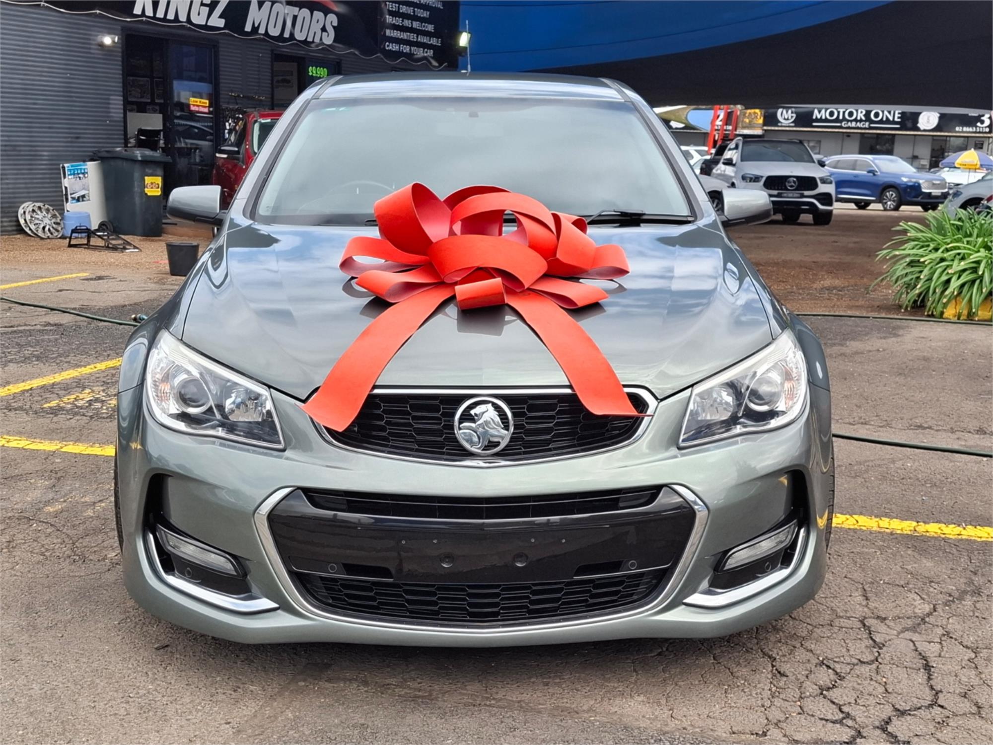 2016 HOLDEN COMMODORE VF II SV6 6 SP AUTOMATIC 4D SEDAN