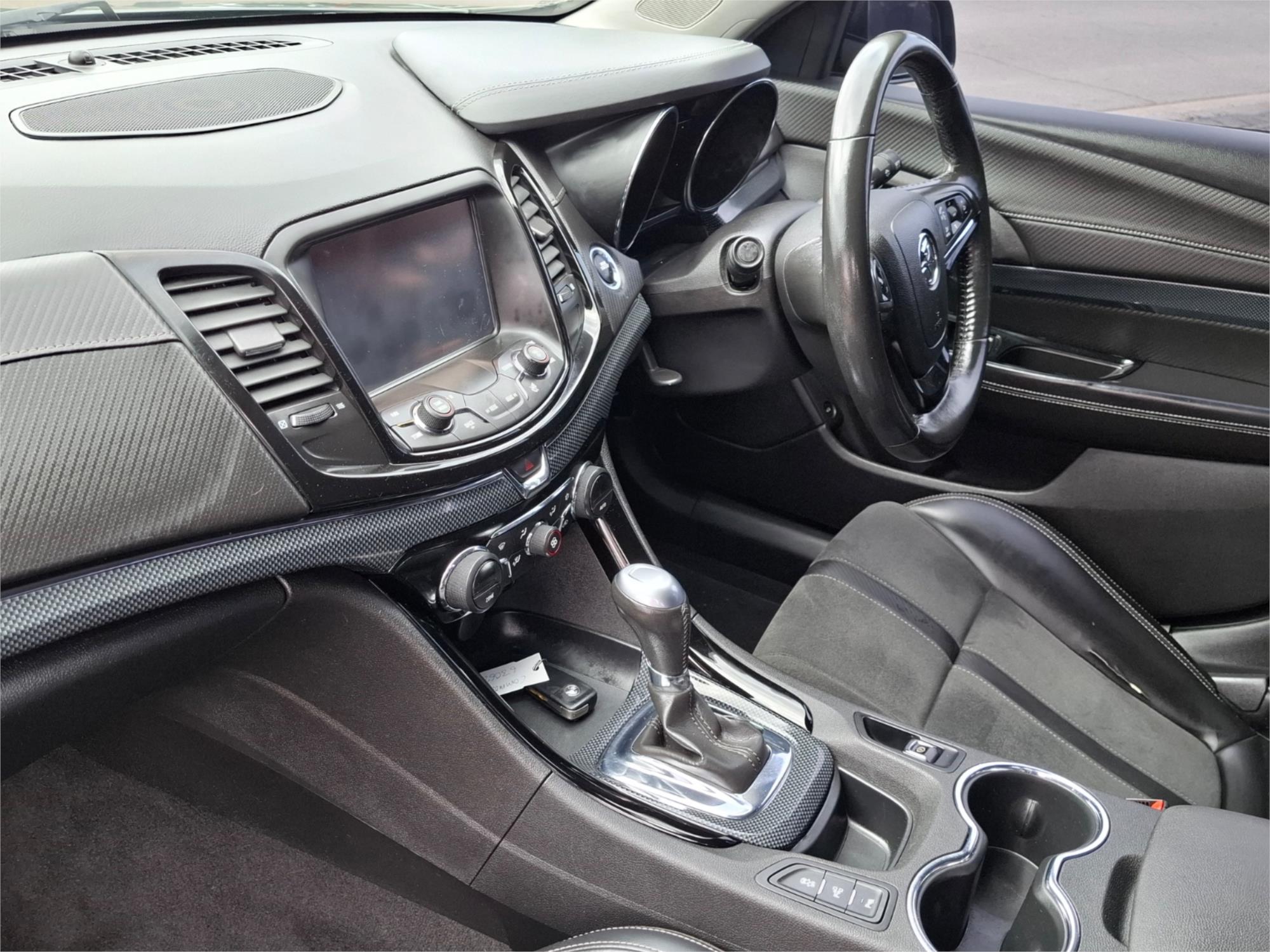 2016 HOLDEN COMMODORE VF II SV6 6 SP AUTOMATIC 4D SEDAN