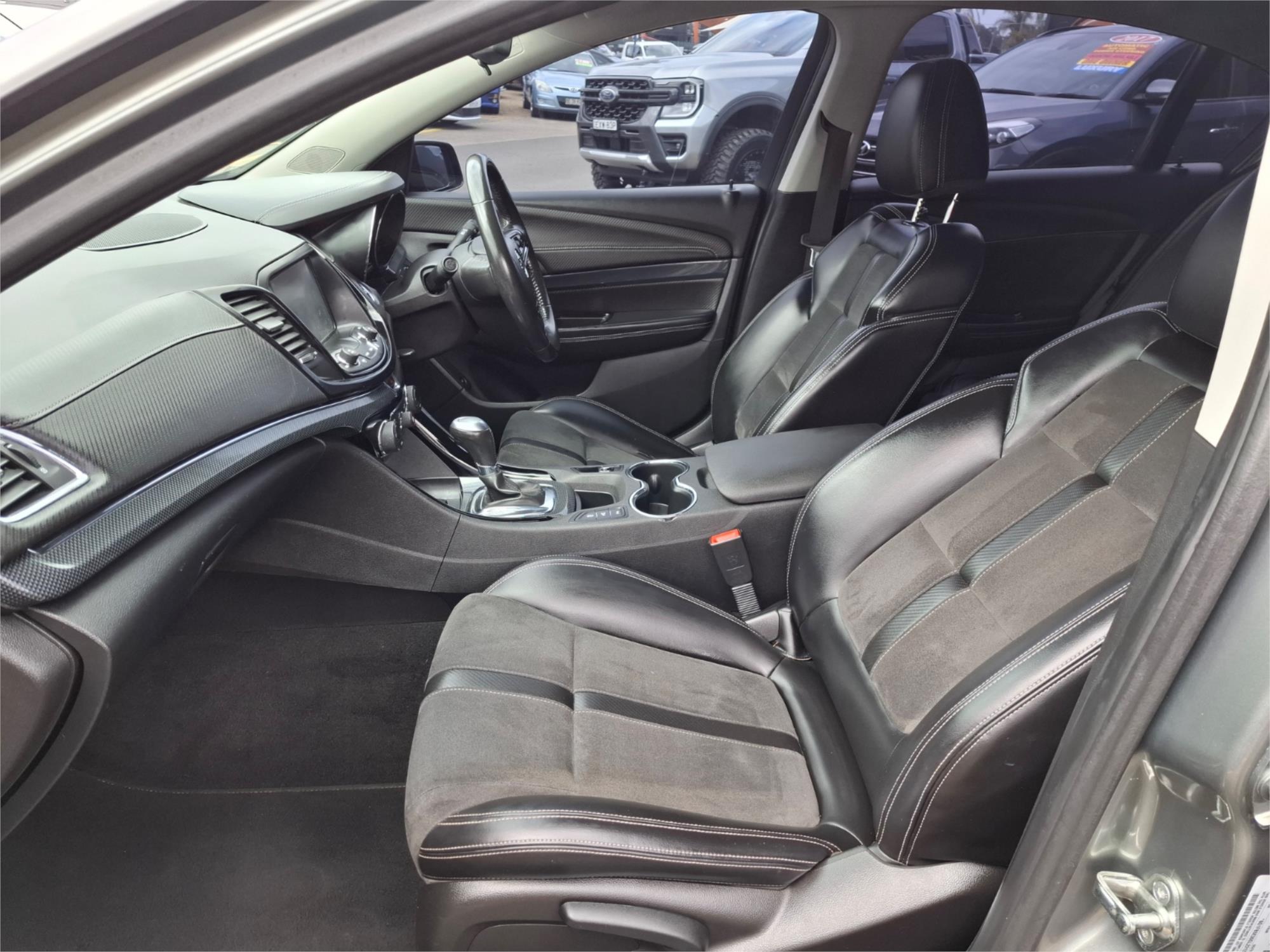 2016 HOLDEN COMMODORE VF II SV6 6 SP AUTOMATIC 4D SEDAN