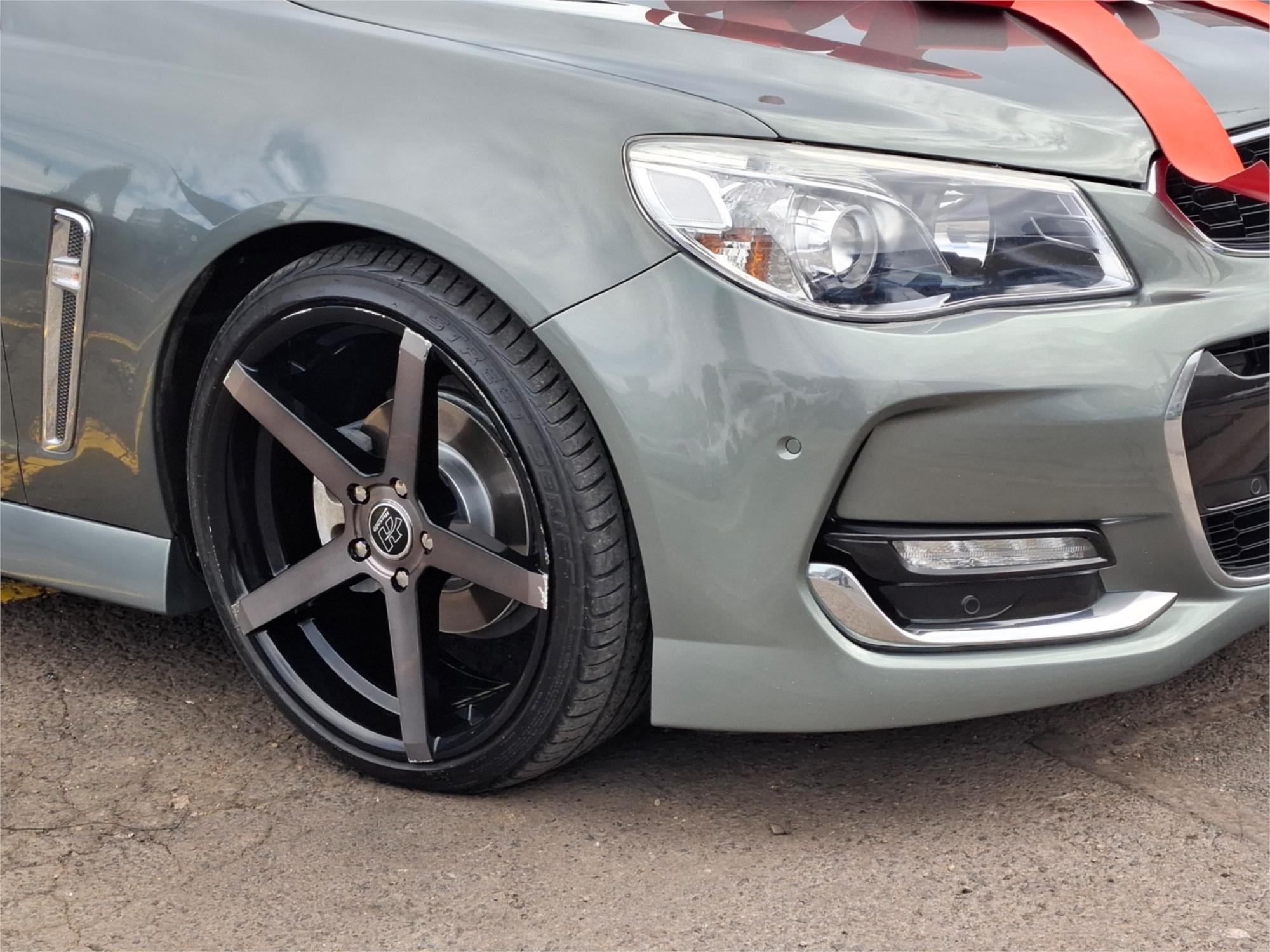 2016 HOLDEN COMMODORE VF II SV6 6 SP AUTOMATIC 4D SEDAN